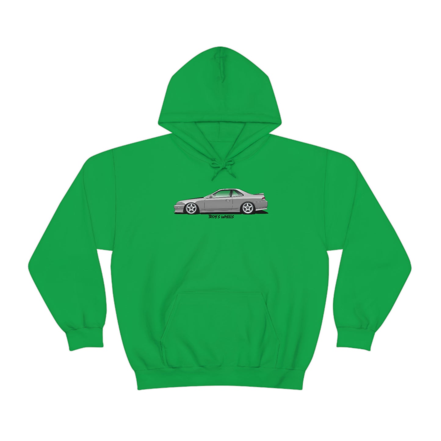 5G Prelude_Silver_Silver 5 Spokes_Light Hoodie
