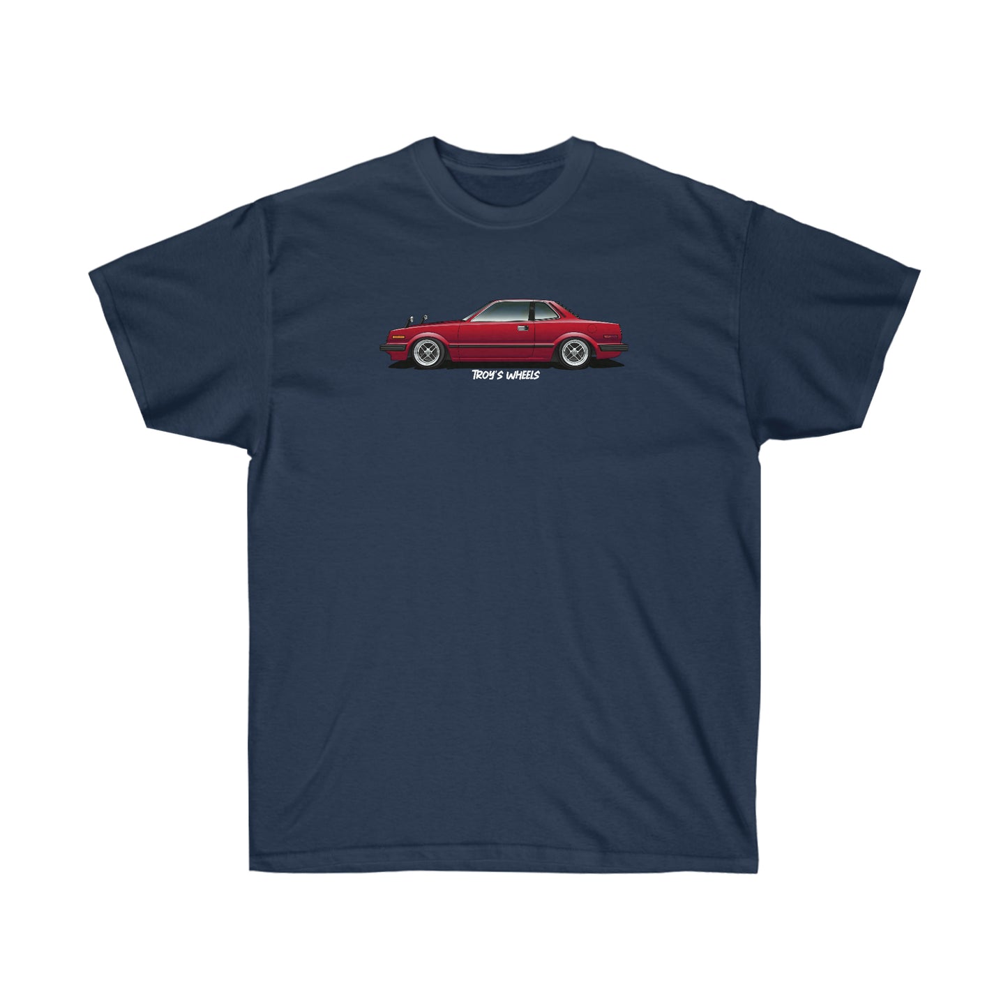 1G Prelude Red_4 Spoke Mesh_Dark Tee
