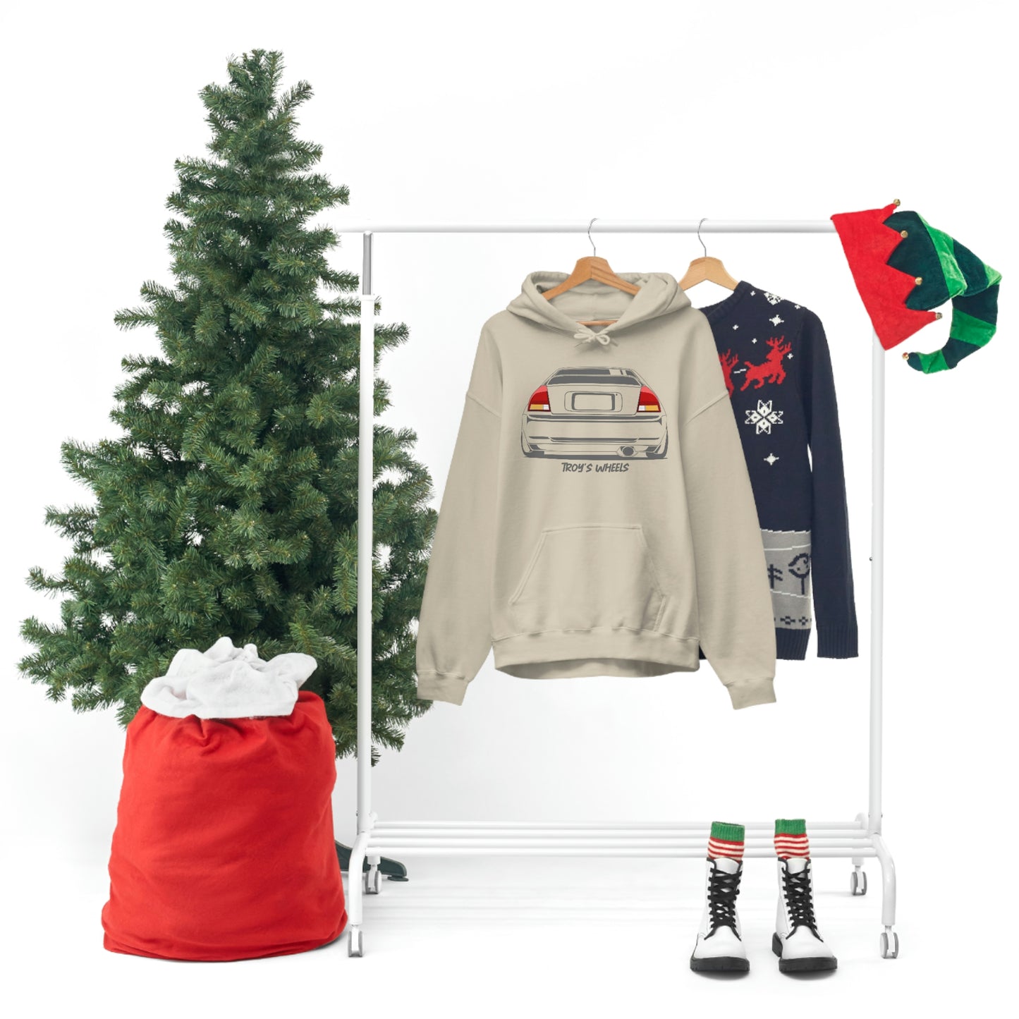 4G Prelude_Rear_Grey_Hoodie