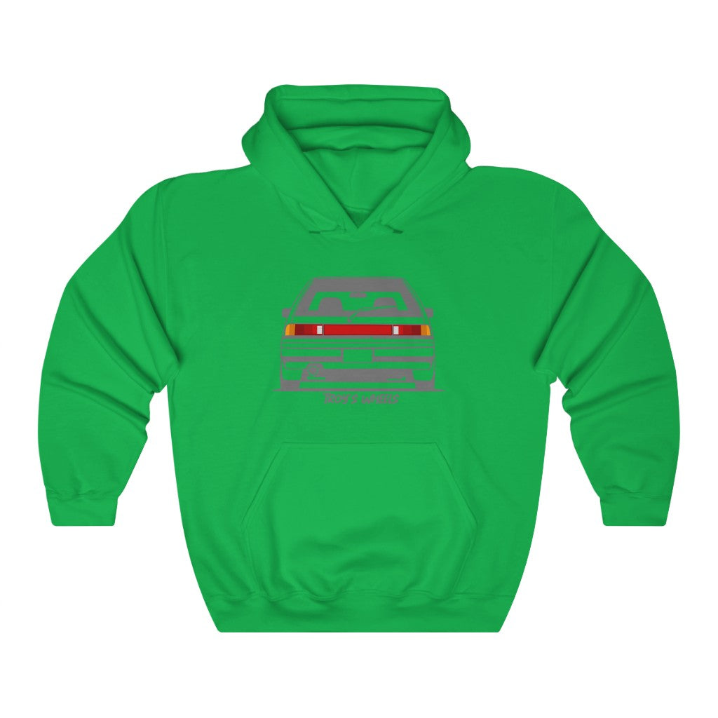 EF Civic_Rear_Grey_Hoodie