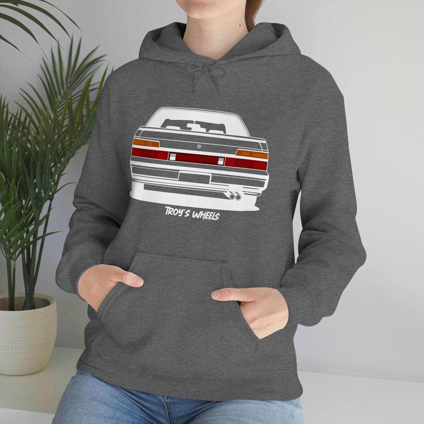 2G Prelude_Rear_White_Hoodie