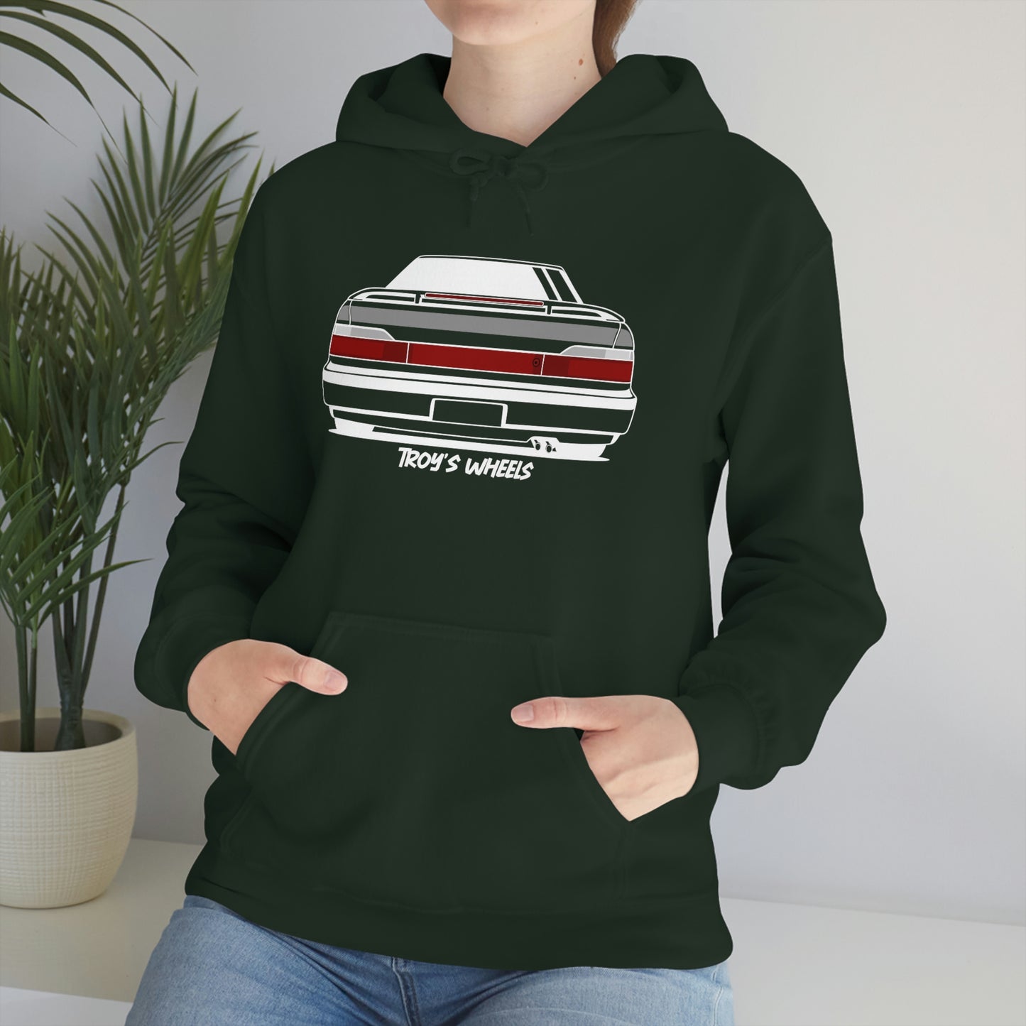 3G Prelude_Rear_White_Hoodie
