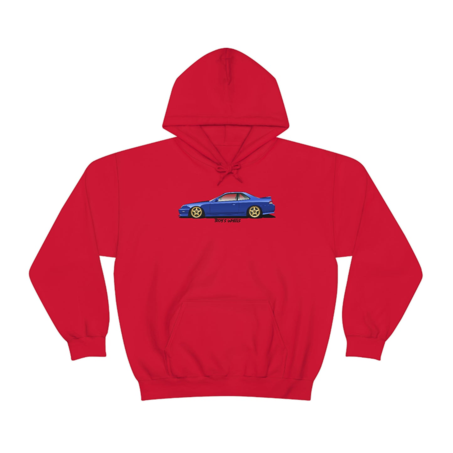 5G Prelude_Blue_Gold 5 Spokes_Light Hoodie