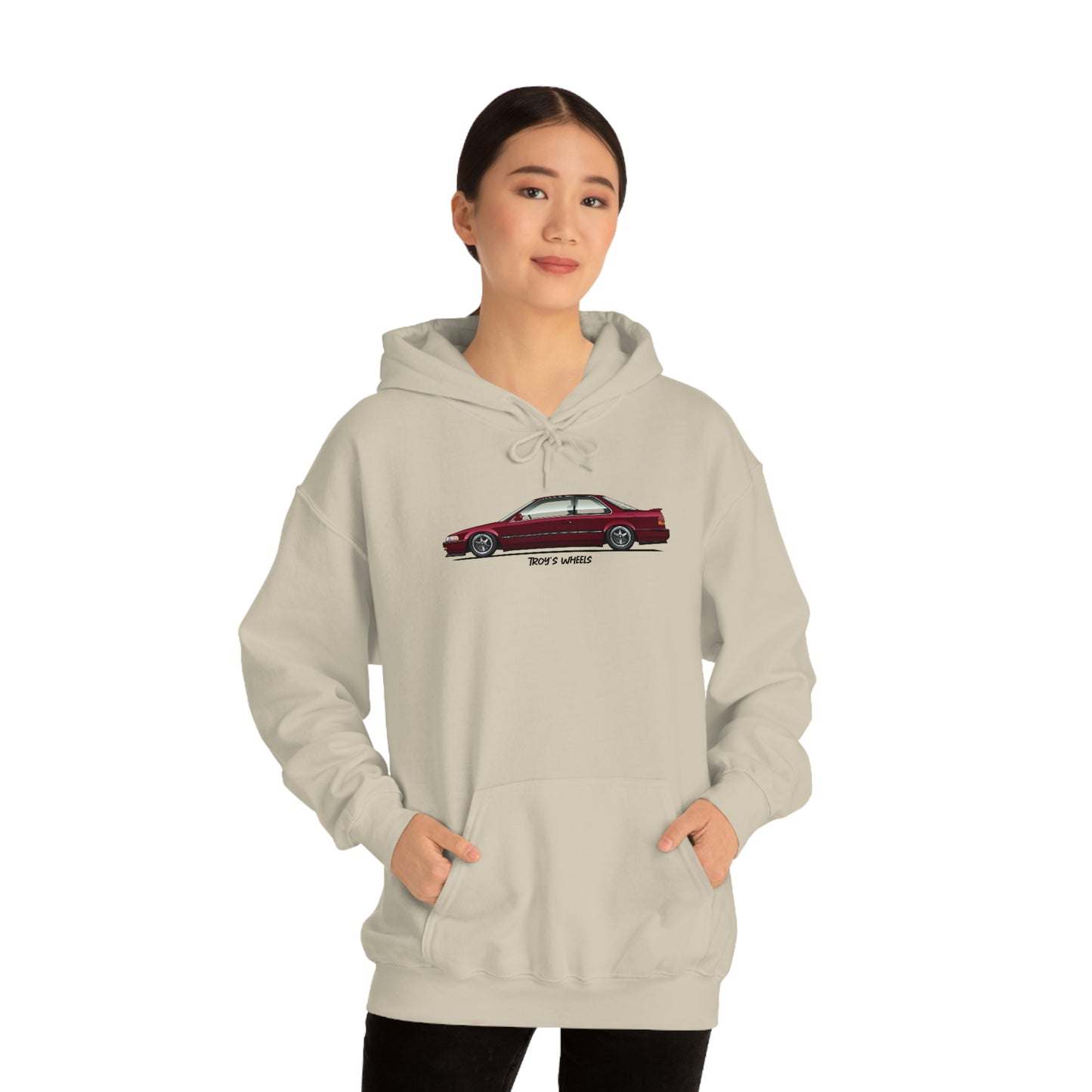 CB7 Accord_Red_6 Spoke_Light Hoodie