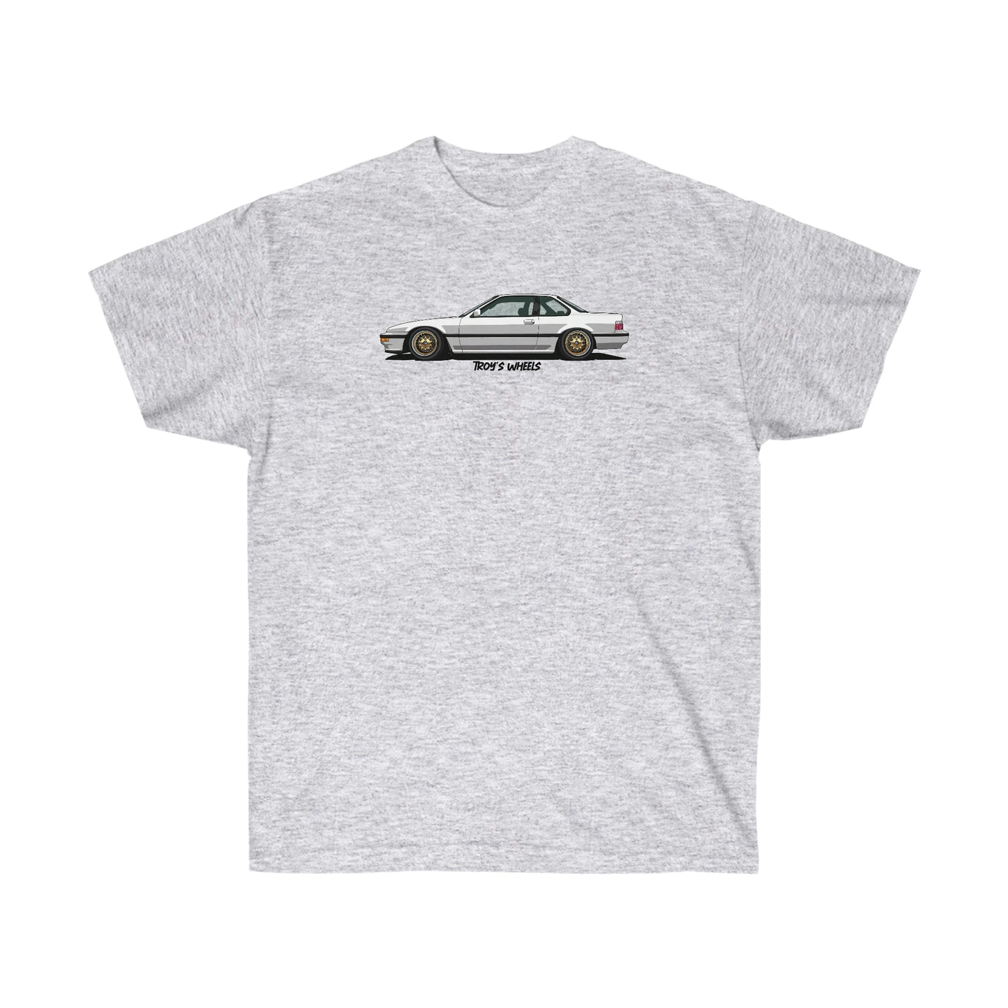 3G Prelude_White_Gold Mesh_Light Tee
