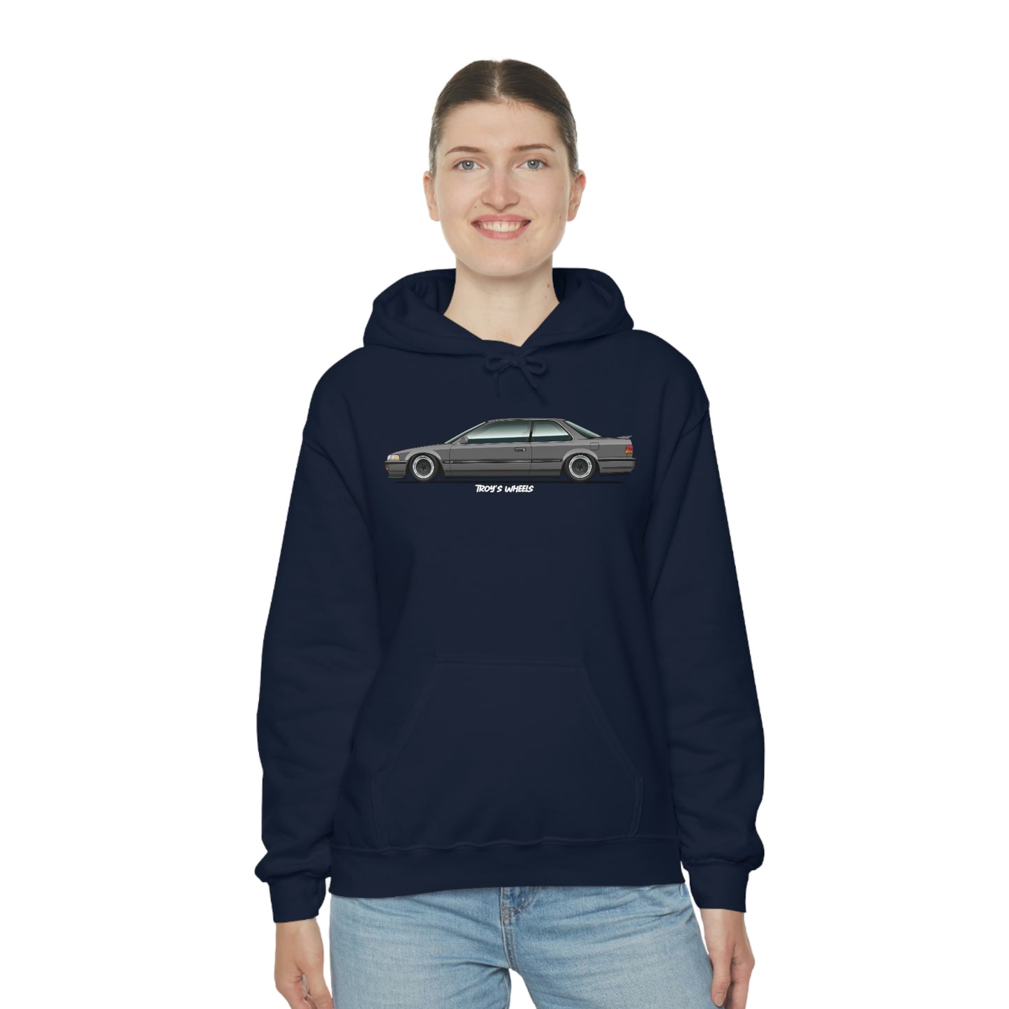 CB7 Accord_Grey_Mesh_Dark Hoodie