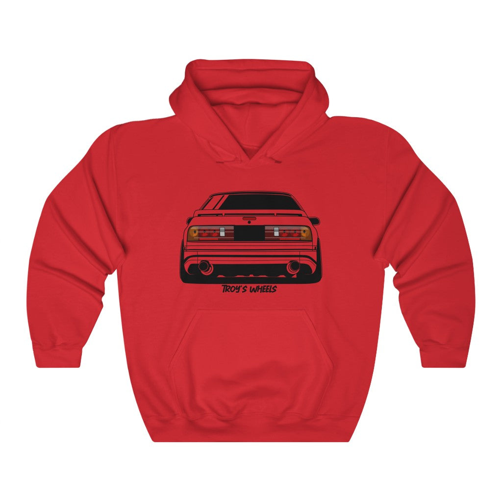 FC RX7_Black_Rear_Hoodie