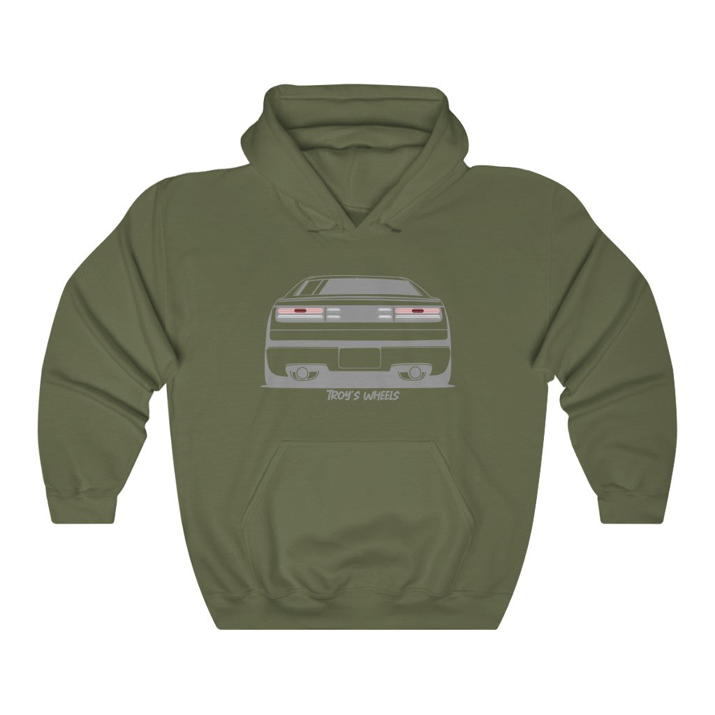 300ZX_Grey_Rear_Hoodie