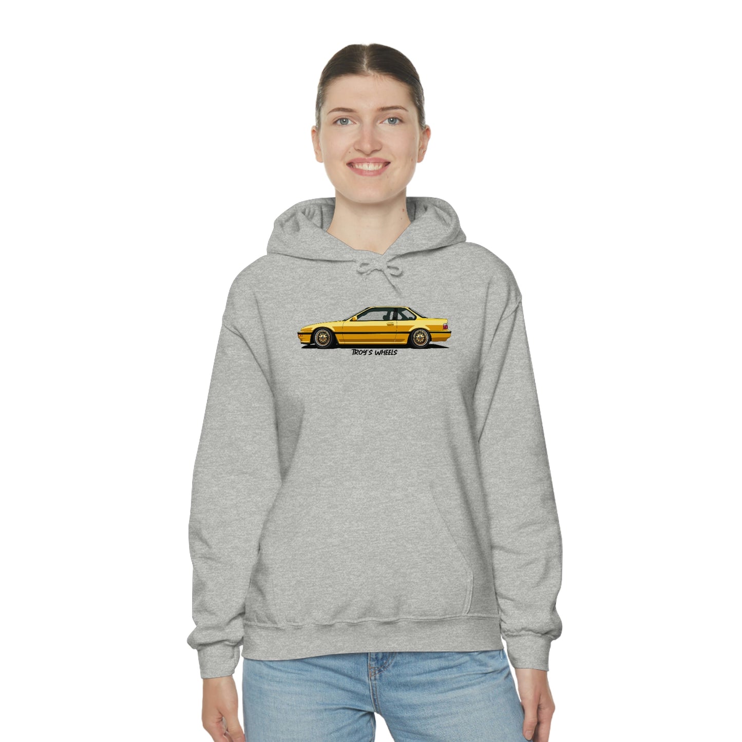 3G Prelude_Yellow_Gold Mesh_Light Hoodie