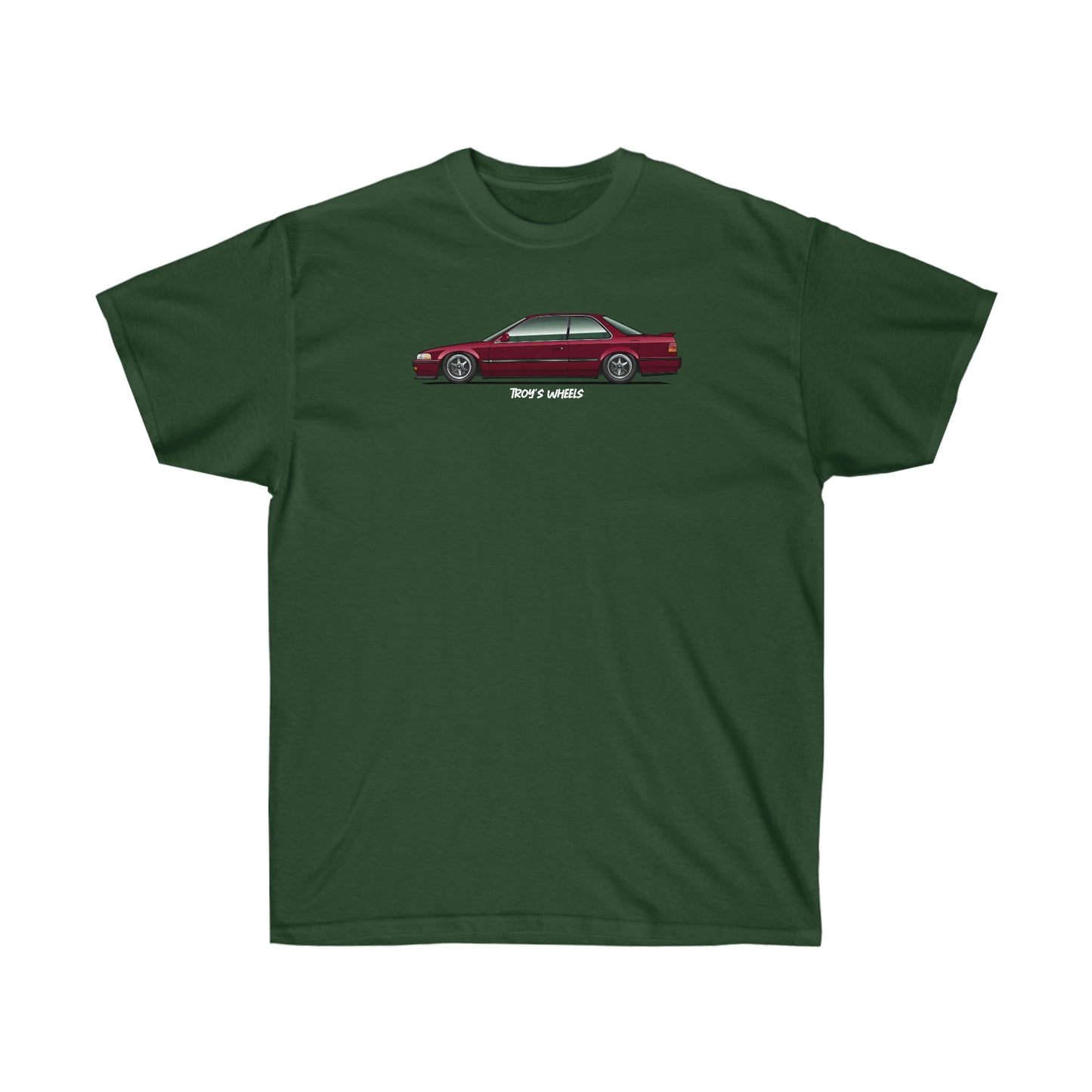CB7 Accord_Red_6 Spoke_Dark Tee