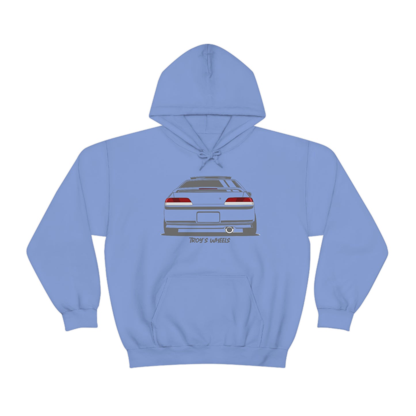 5G Prelude_Rear_Grey_Hoodie