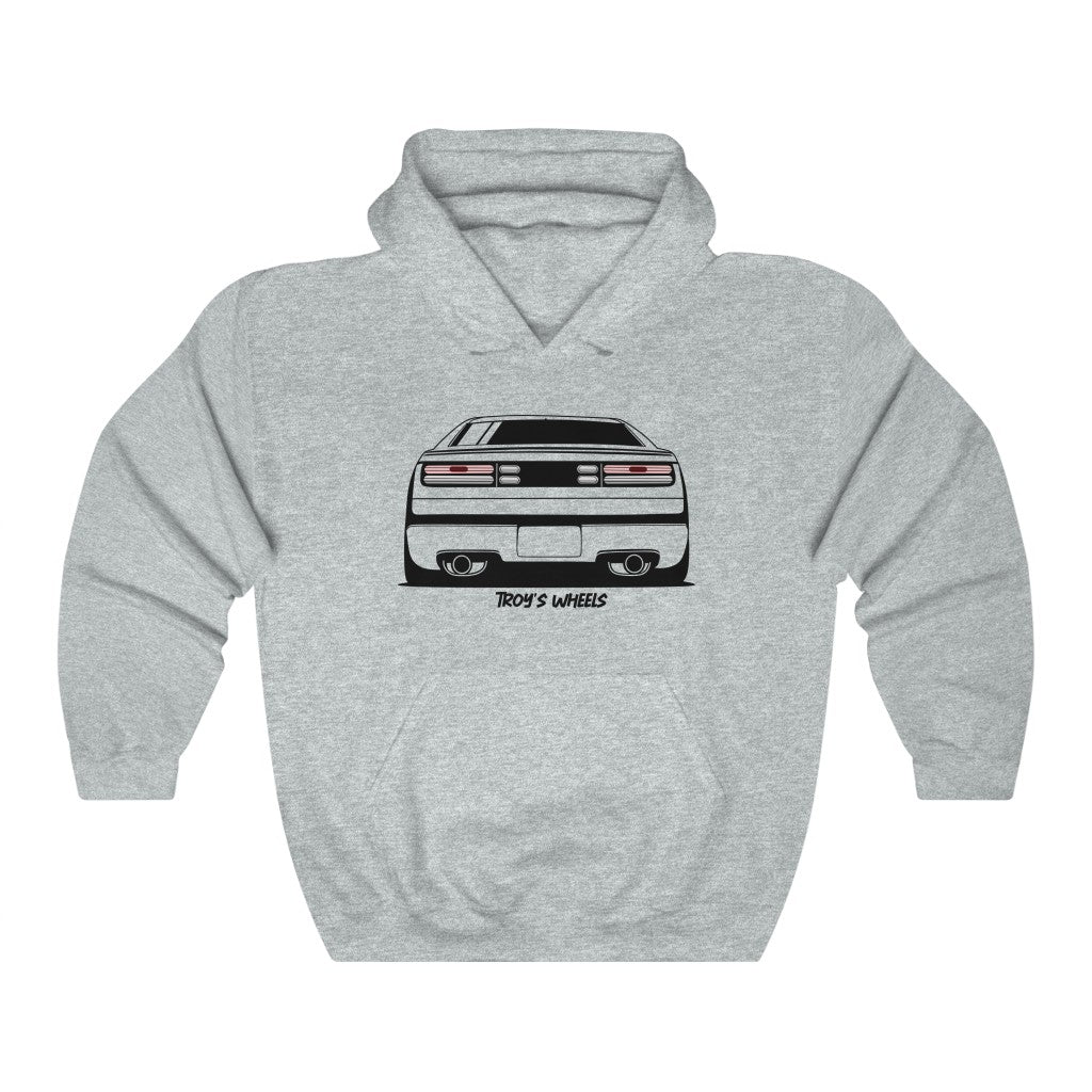 300ZX_Black_Rear_Hoodie