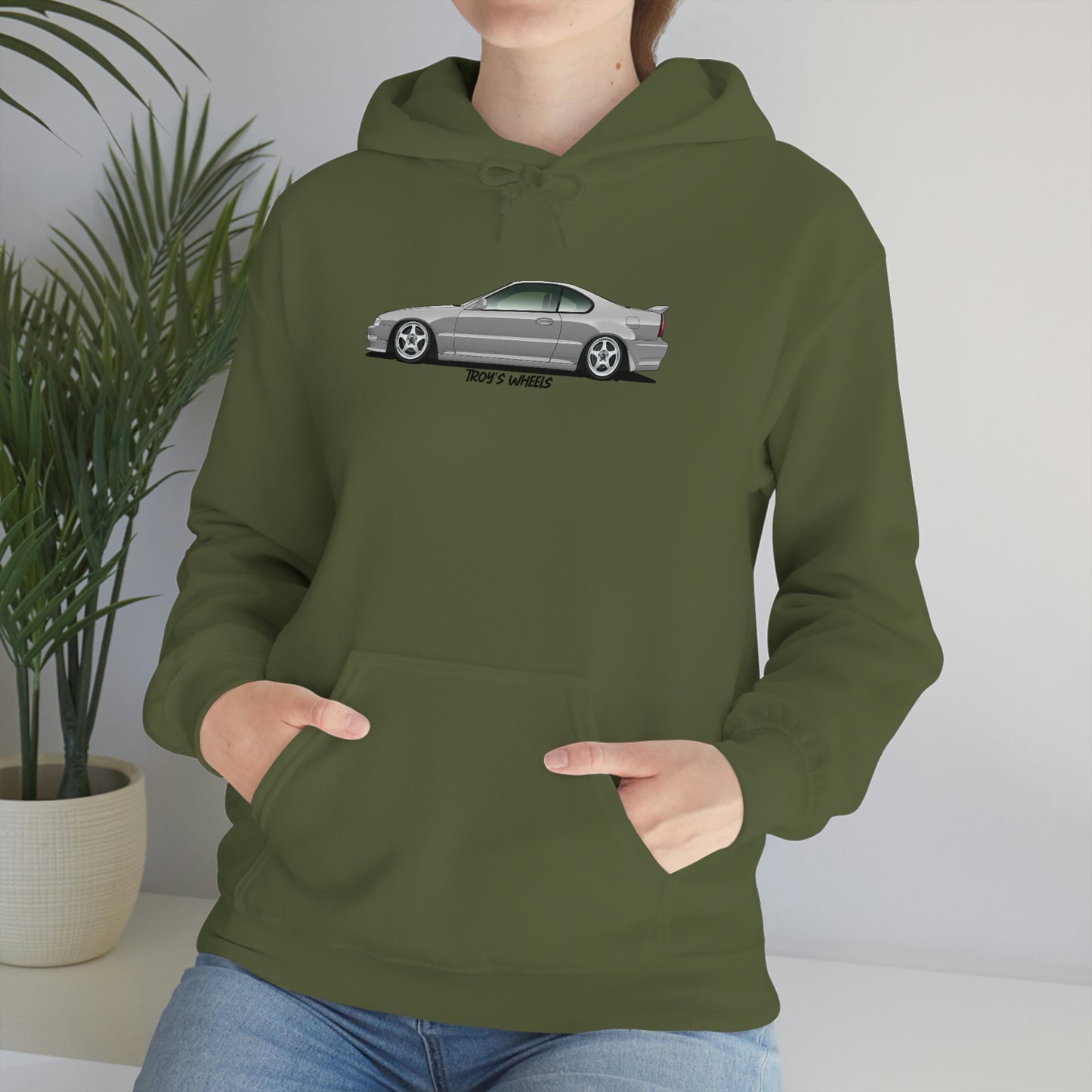 4G Prelude_Silver_Silver 5 Spokes_Light Hoodie