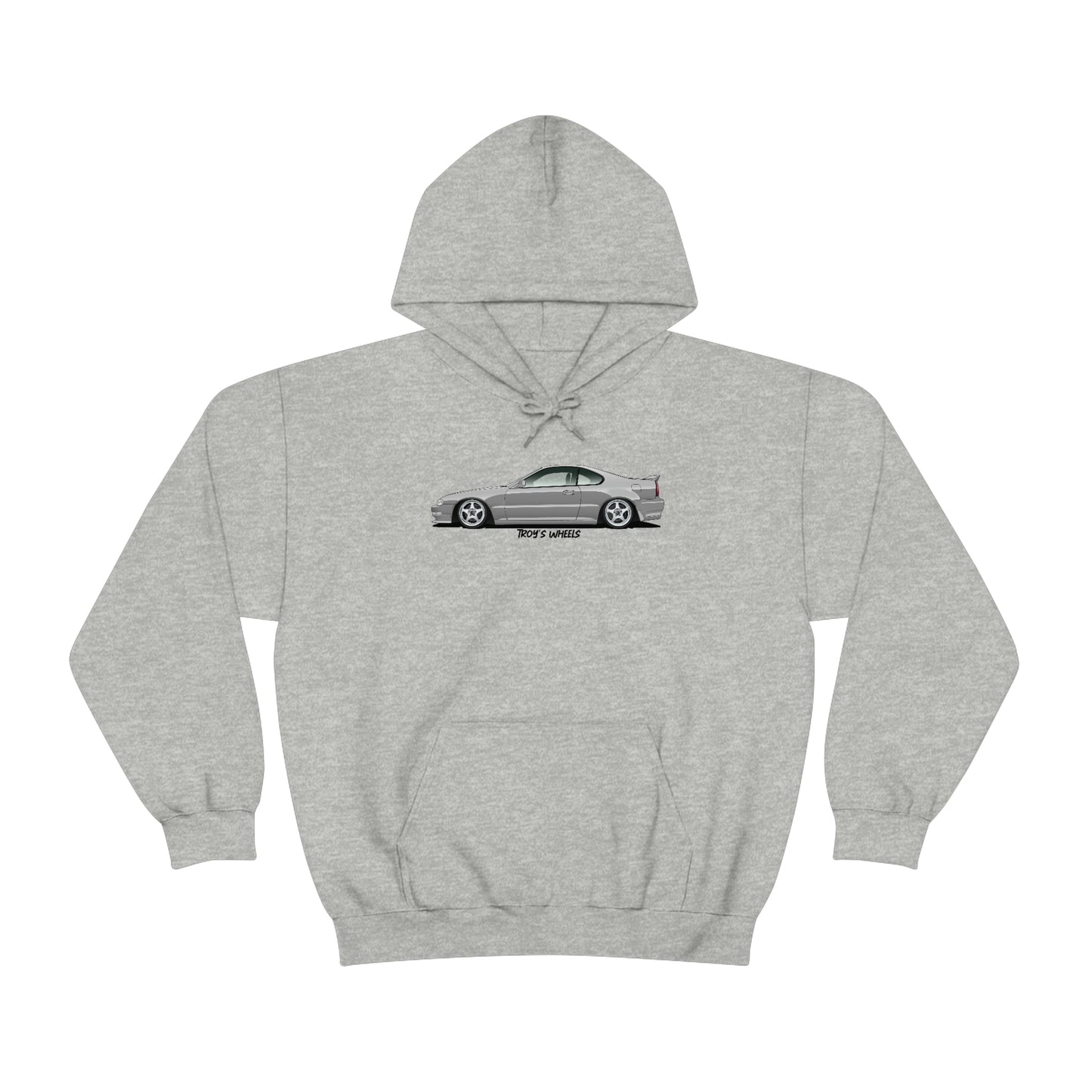 4G Prelude_Silver_Silver 5 Spokes_Light Hoodie