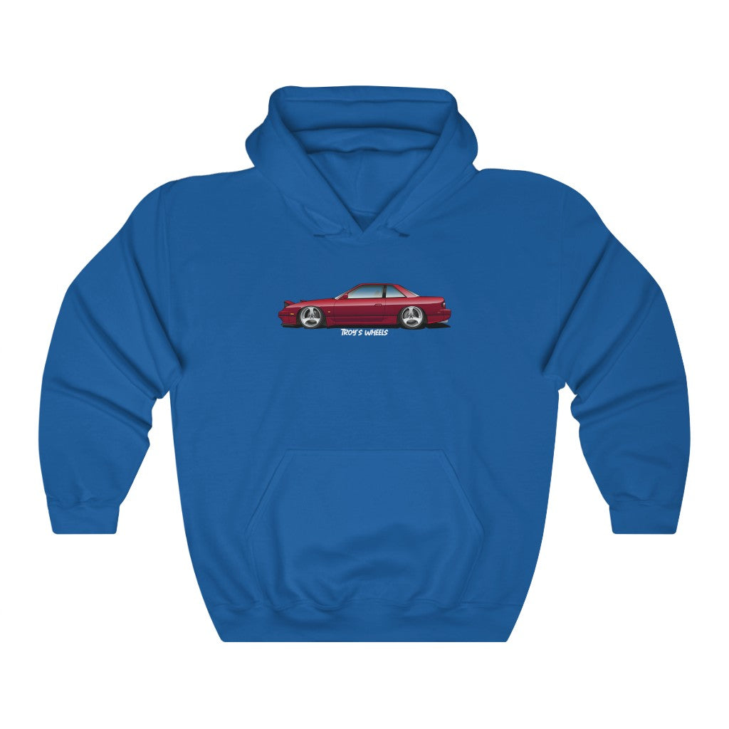 S13_Red_Dark Hoodie