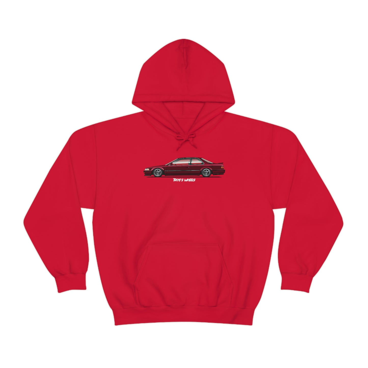 CB7 Accord_Red_6 Spoke_Dark Hoodie