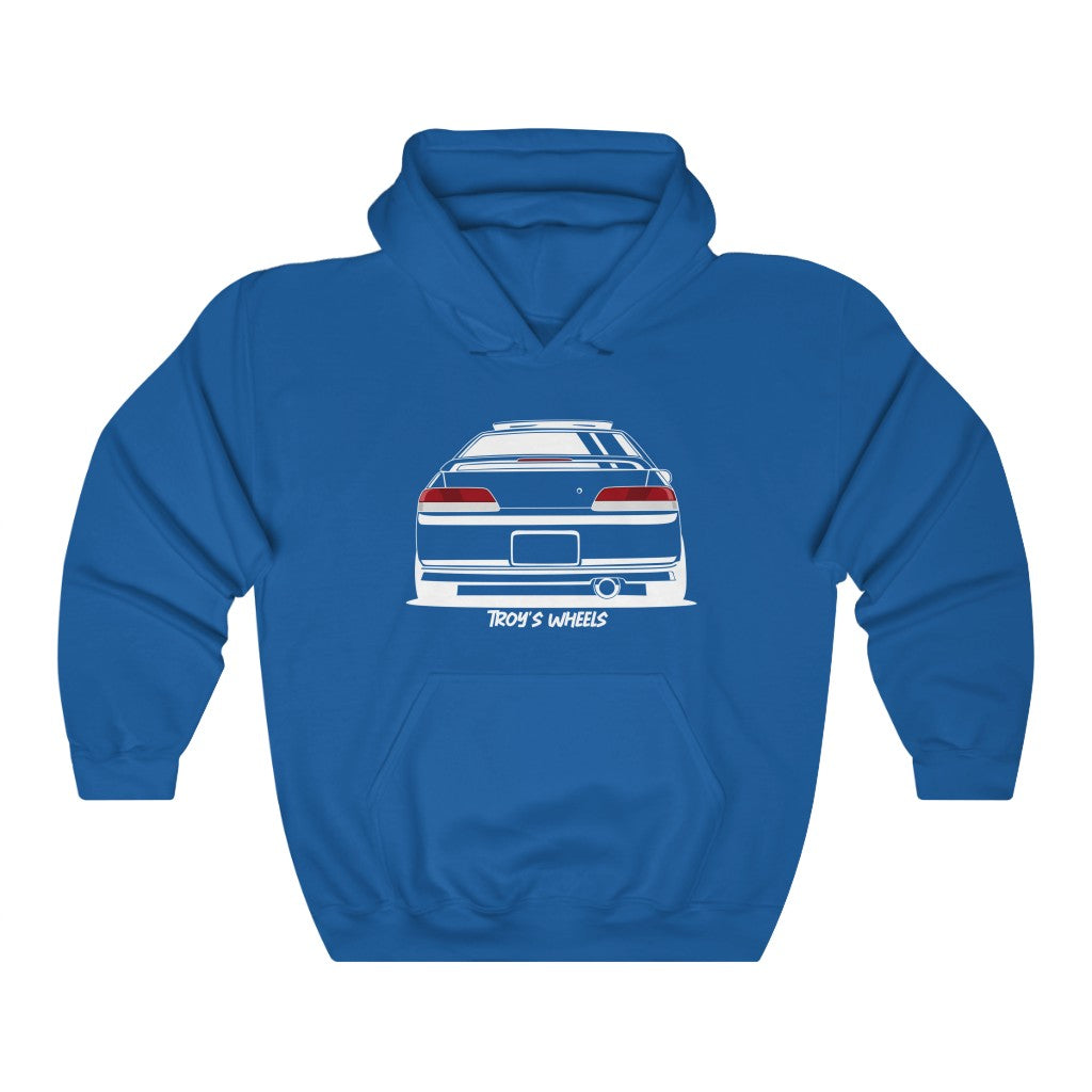 5G Prelude_Rear_White_Hoodie