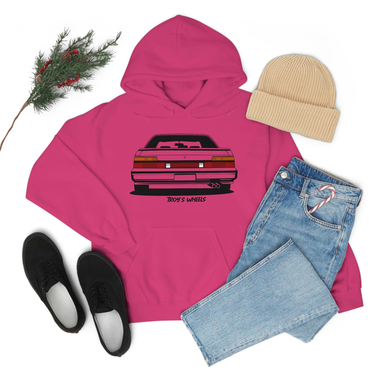 2G Prelude_Rear_Black_Hoodie