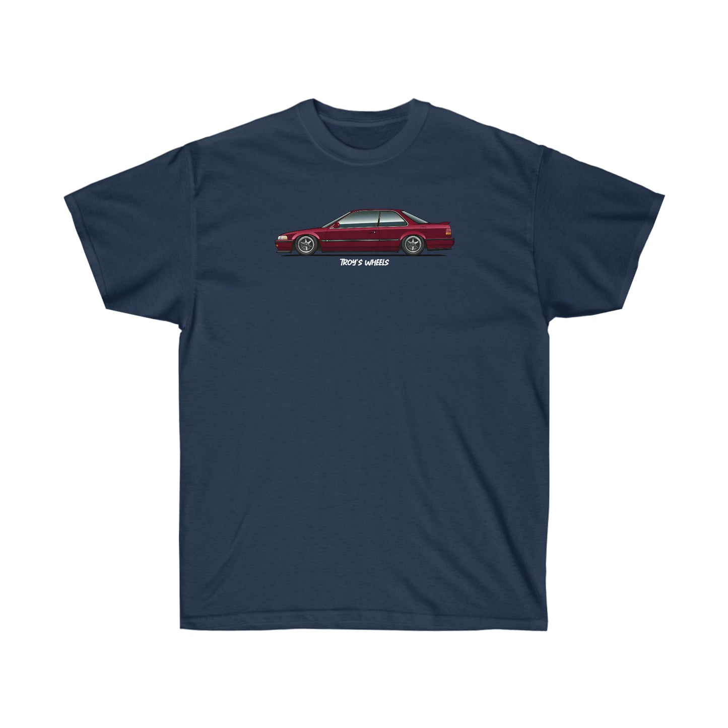 CB7 Accord_Red_6 Spoke_Dark Tee