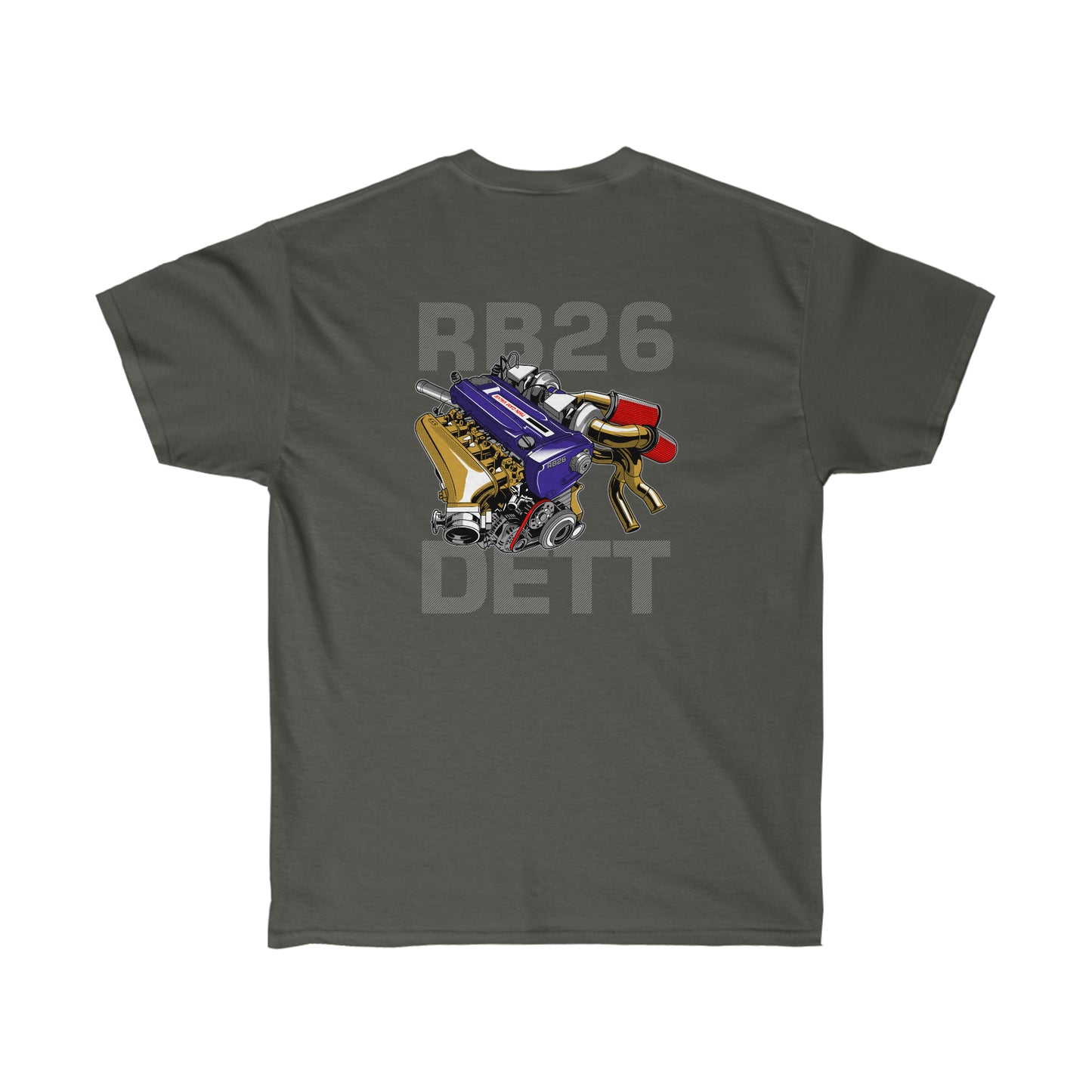 RB26 DETT_Engine_Tee