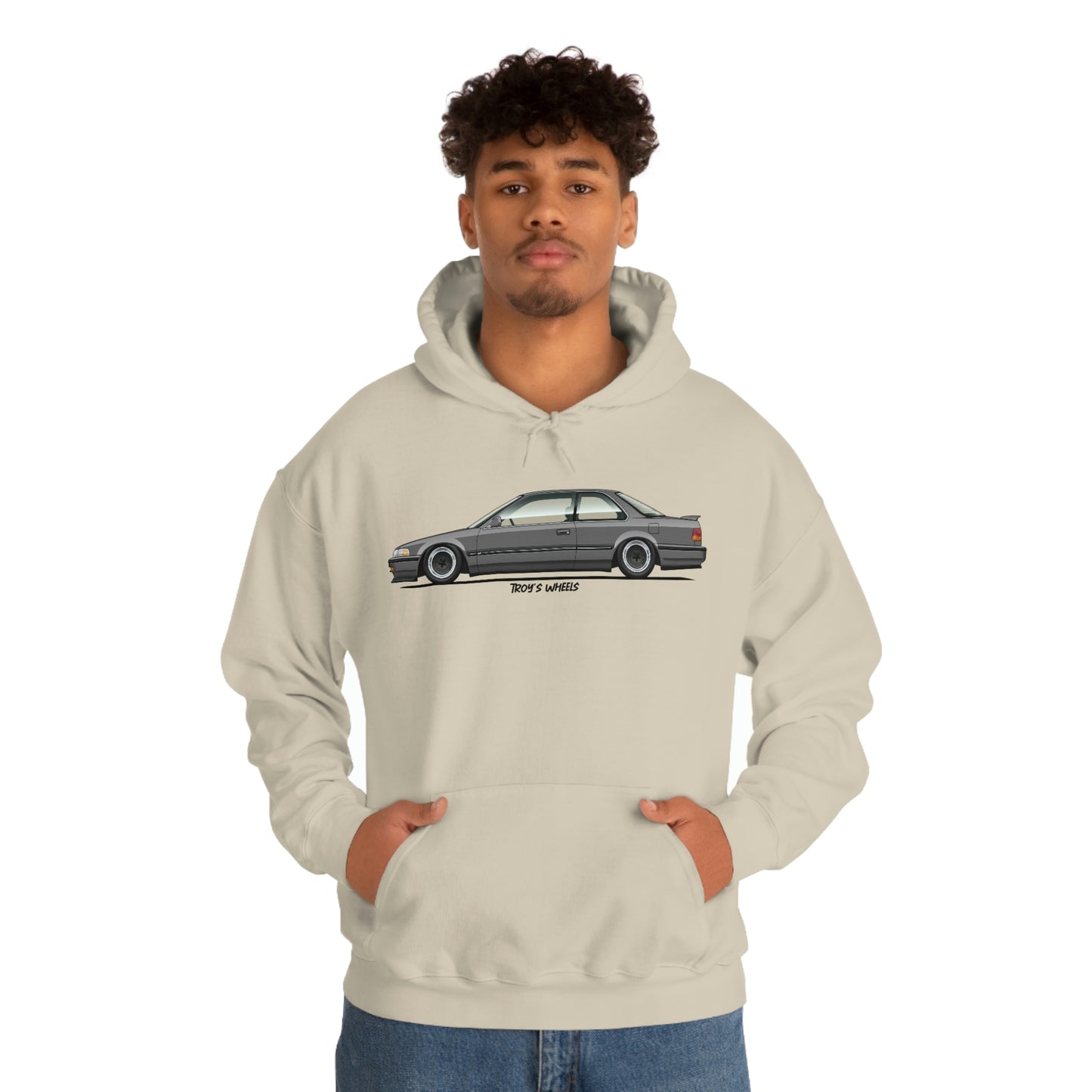 CB7 Accord_Grey_Mesh_Light Hoodie