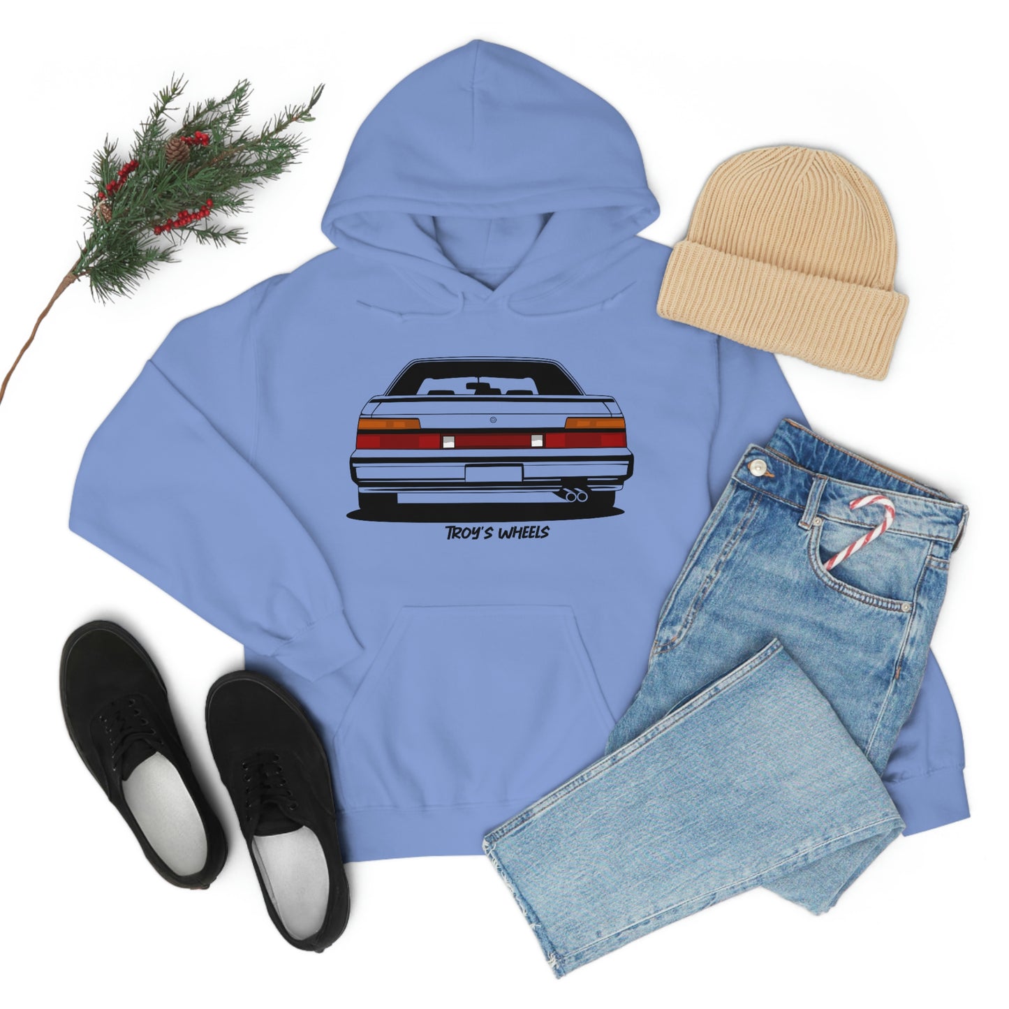 2G Prelude_Rear_Black_Hoodie