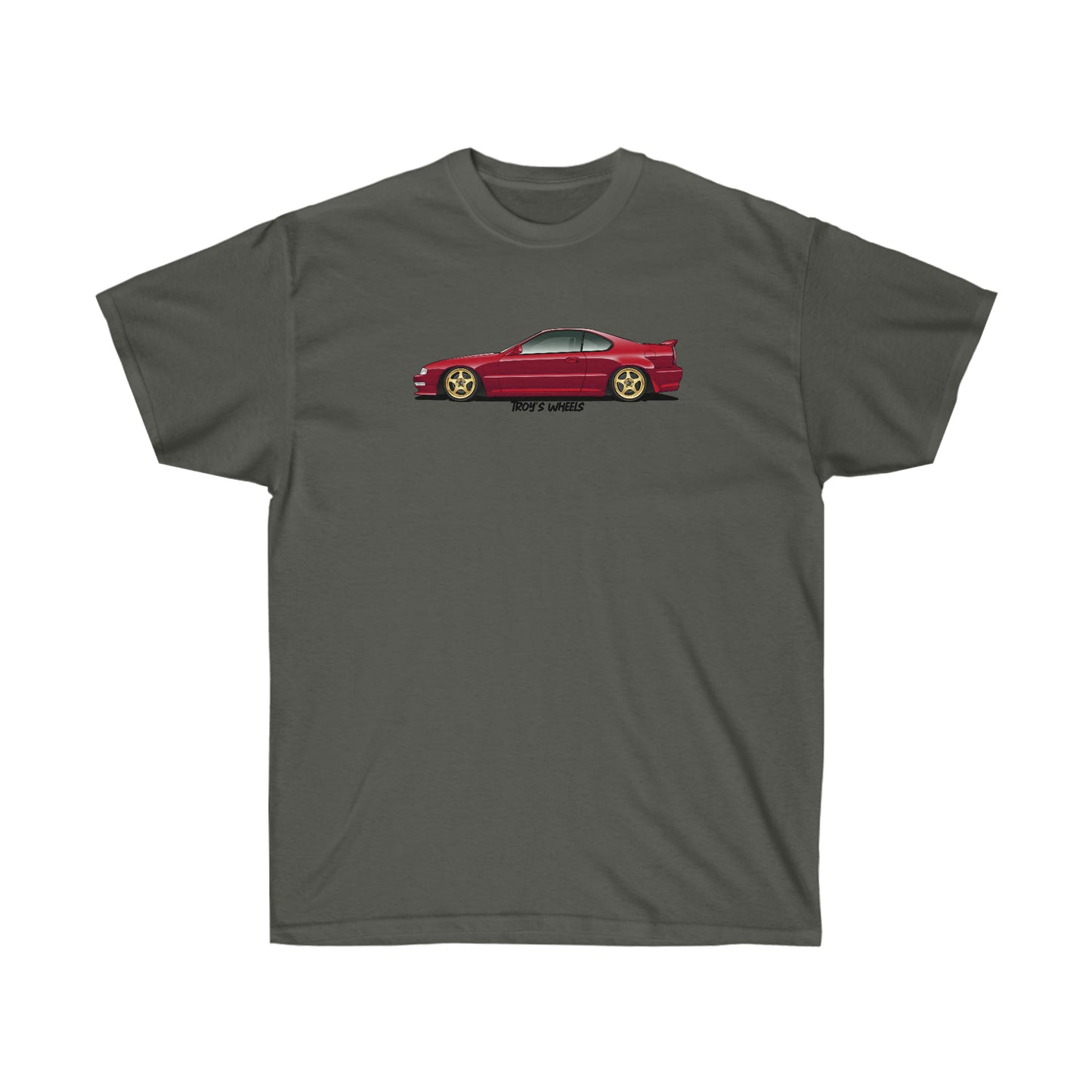 4G Prelude_Red_Gold 5 Spokes_Light Tee