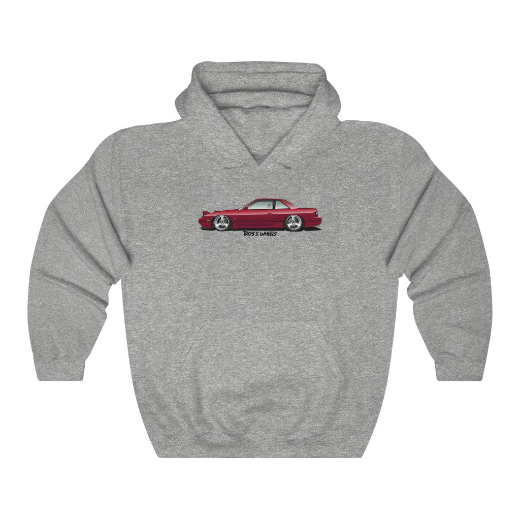 S13_Red_Light Hoodie