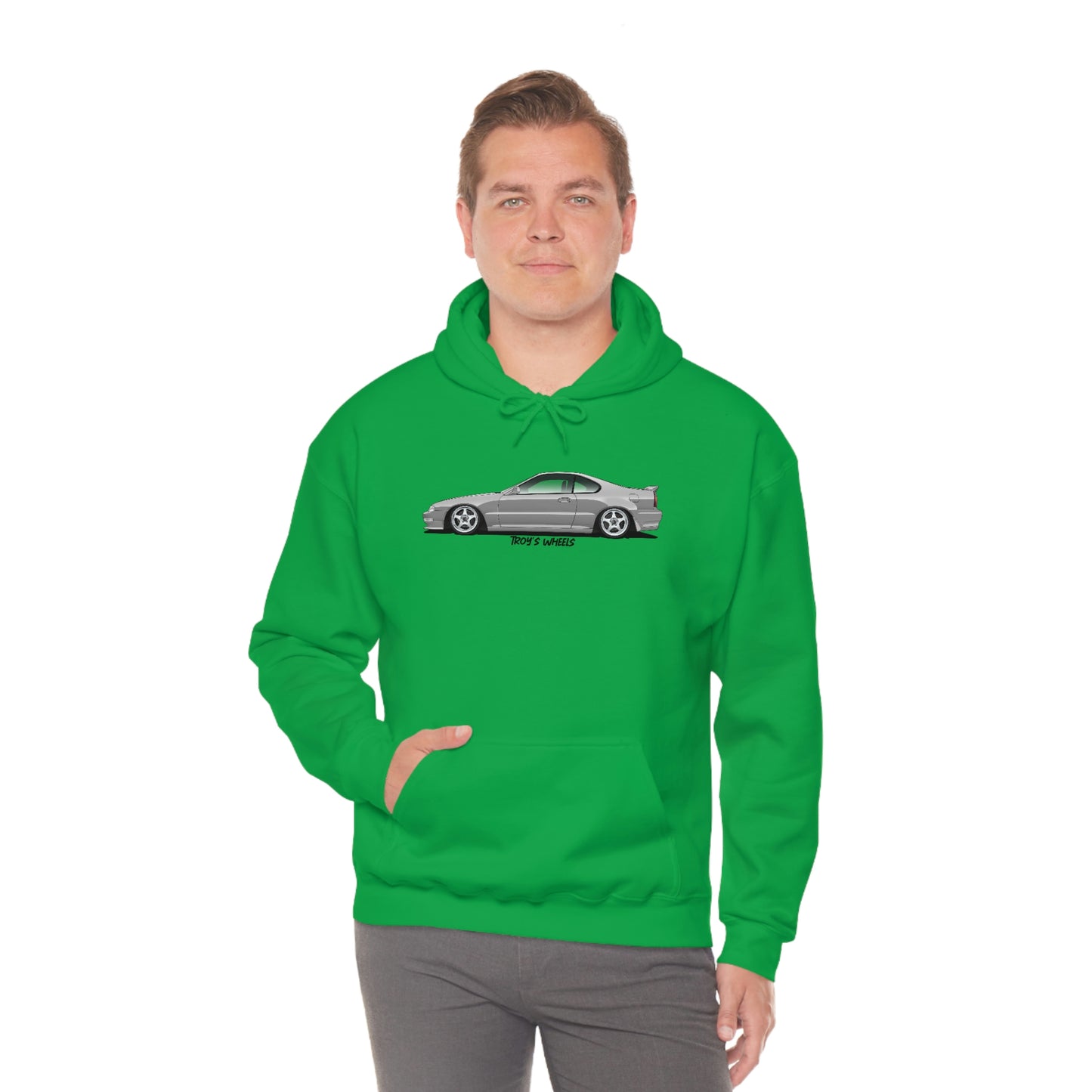 4G Prelude_Silver_Silver 5 Spokes_Light Hoodie