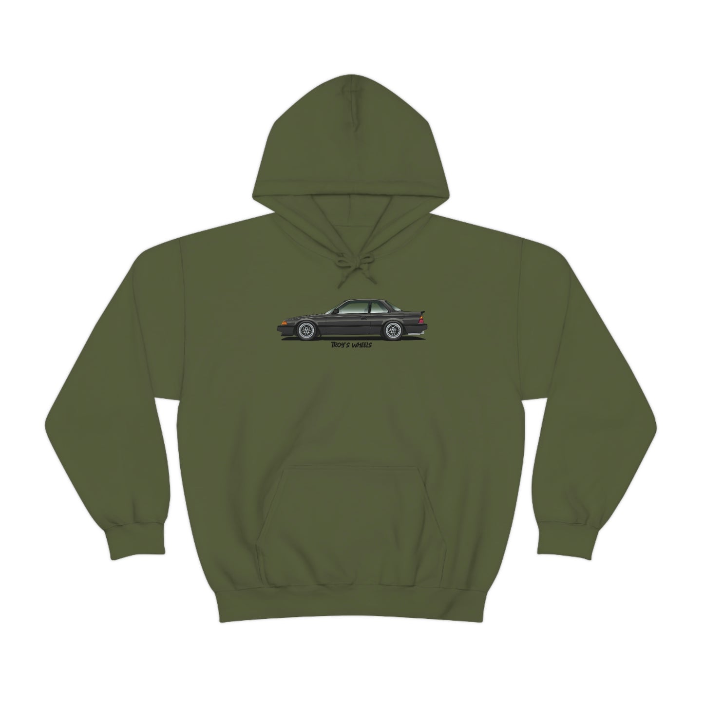 2G Prelude Grey_5 Spoke Grey_Light Hoodie