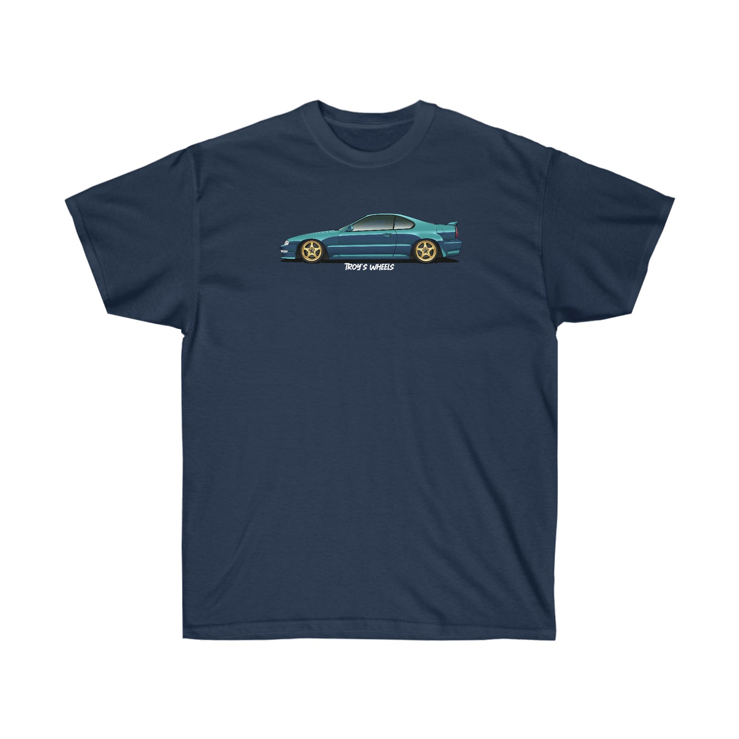 4G Prelude_Green_Gold 5 Spokes_Dark Tee