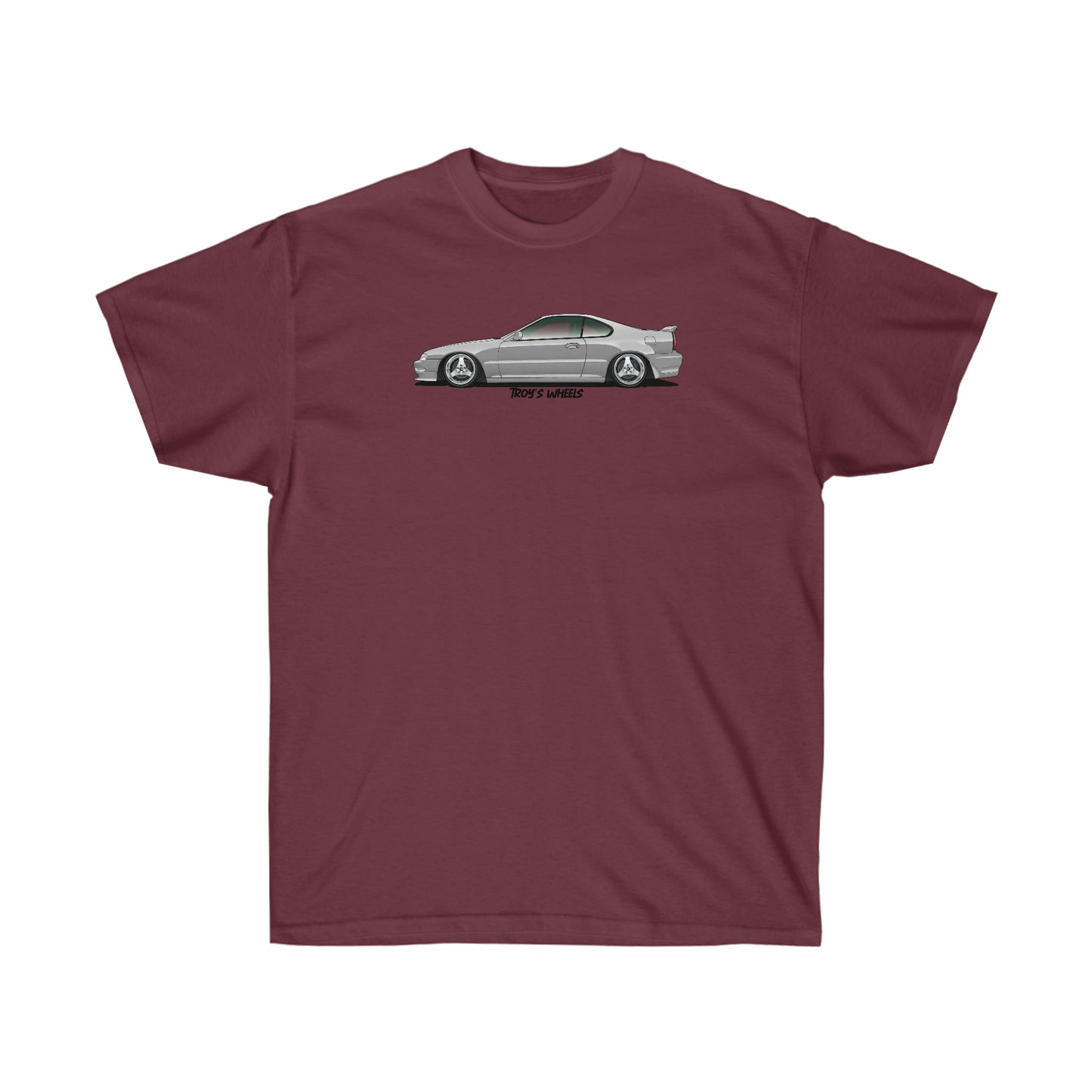 4G Prelude_Silver_Silver 3 Spokes_Light Tee