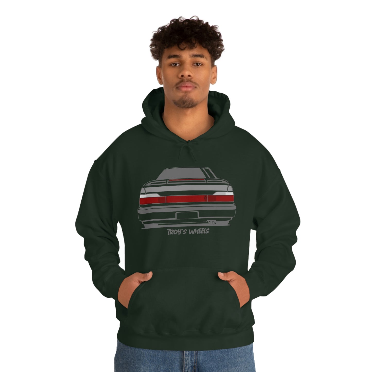 3G Prelude_Rear_Grey_Hoodie