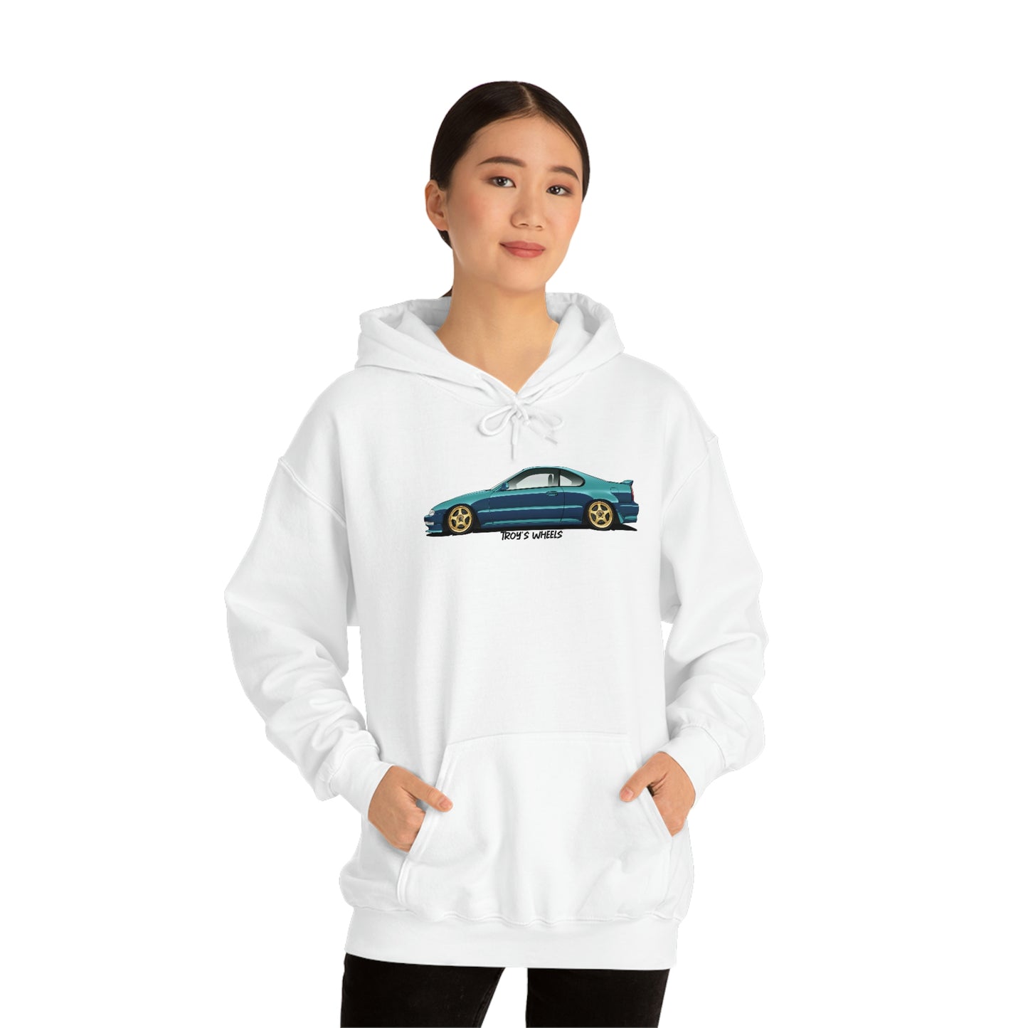 4G Prelude_Green_Gold 5 Spokes_Light Hoodie