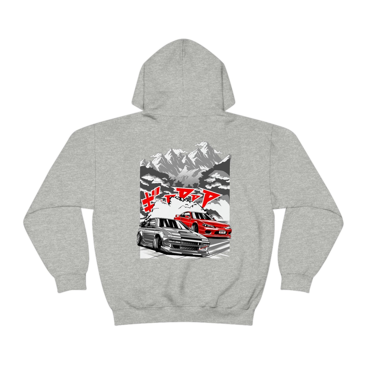 AE86_S15_Drift_Hoodie