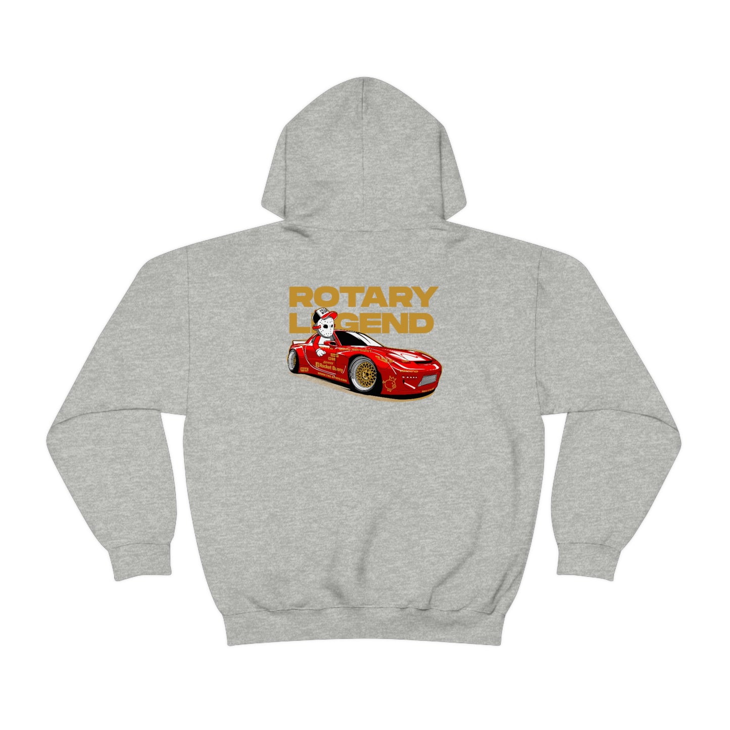 RX7_Rotary Legend 2_Hoodie