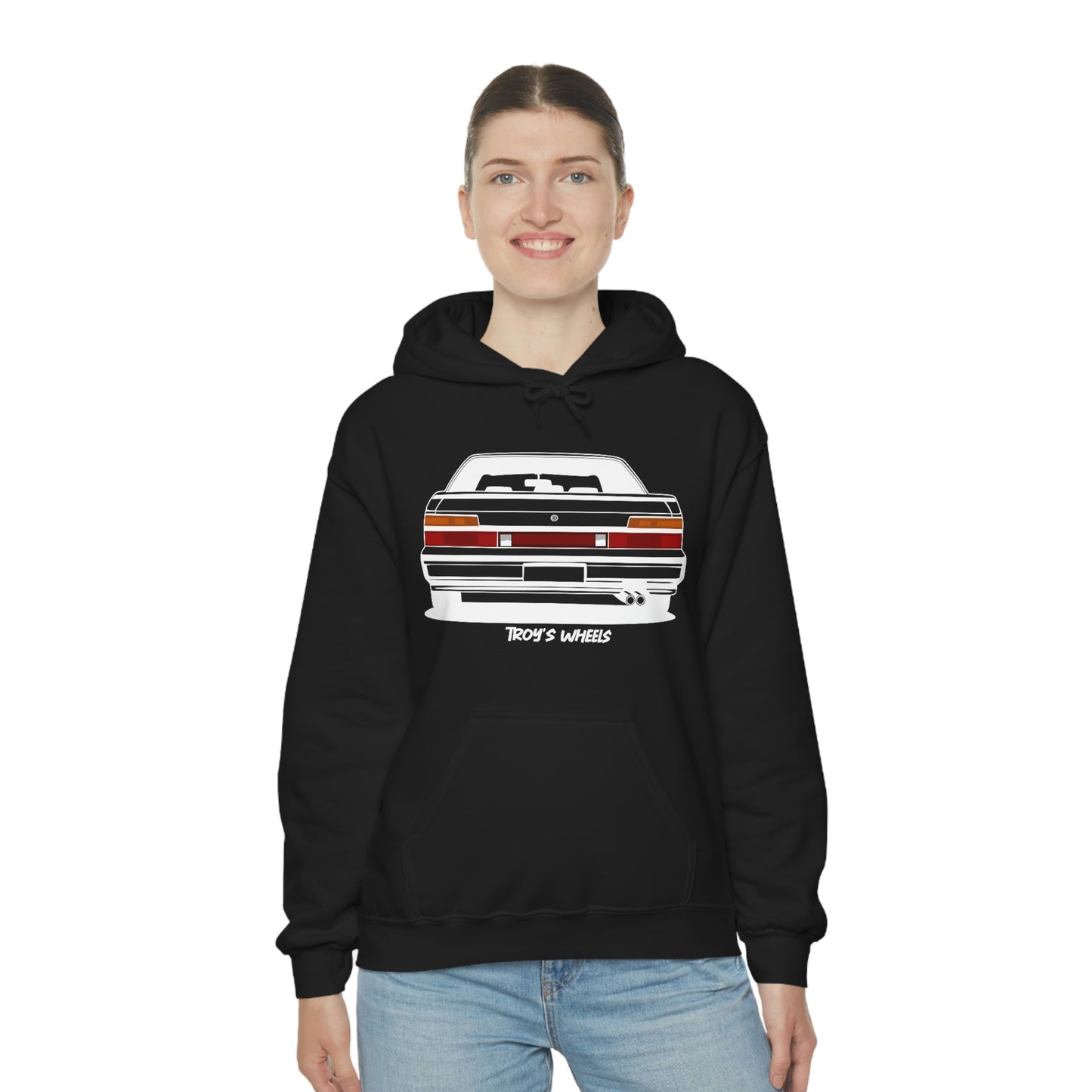 2G Prelude_Rear_White_Hoodie