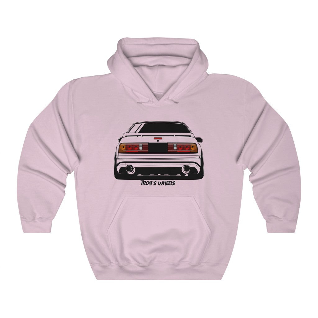 FC RX7_Black_Rear_Hoodie