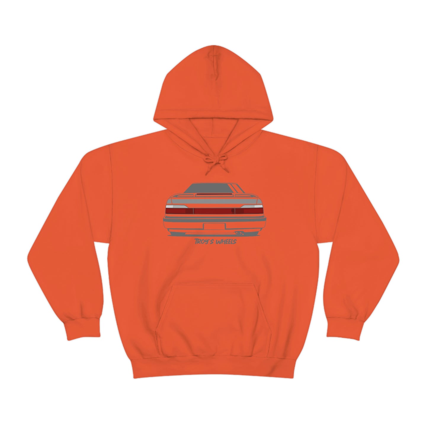 3G Prelude_Rear_Grey_Hoodie