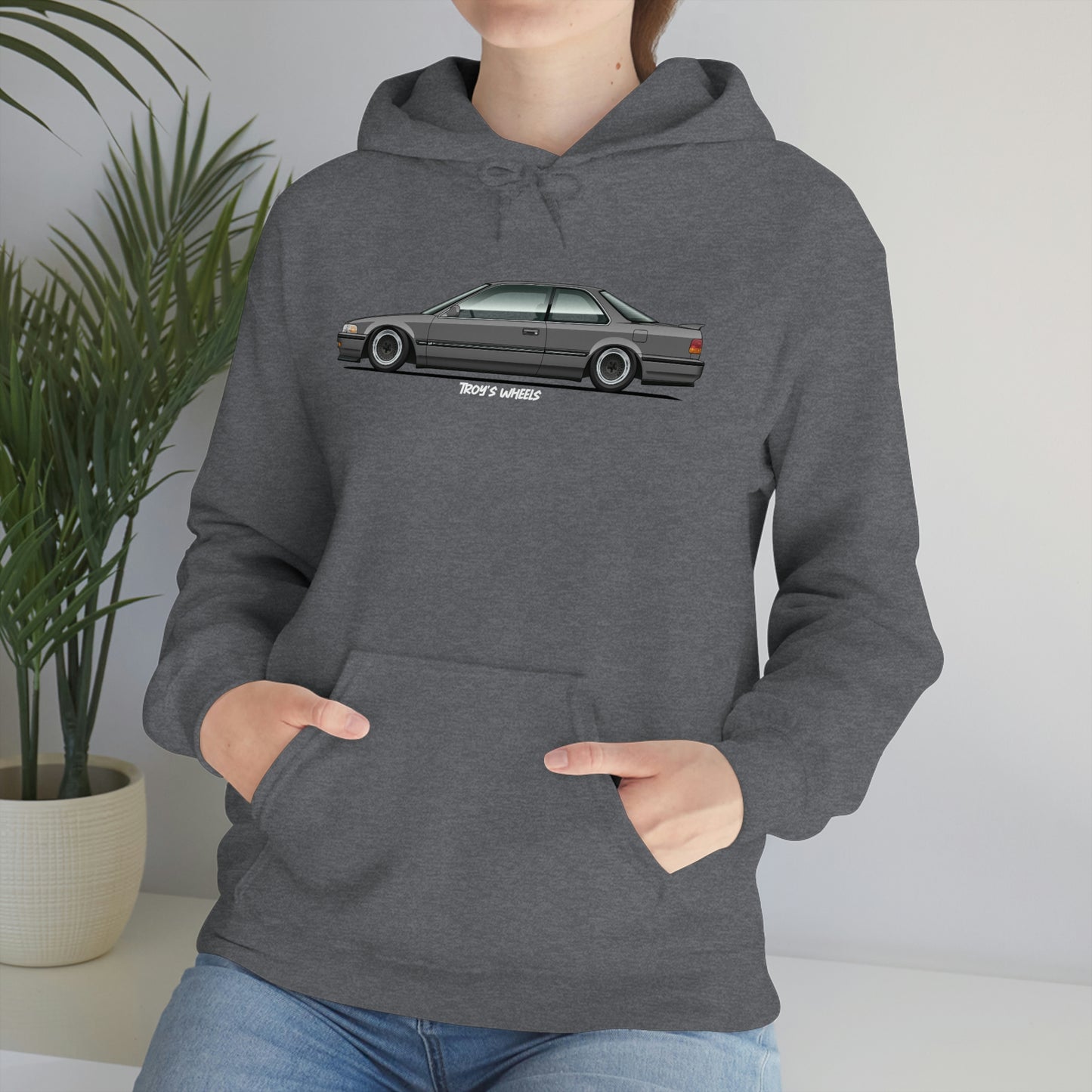 CB7 Accord_Grey_Mesh_Dark Hoodie