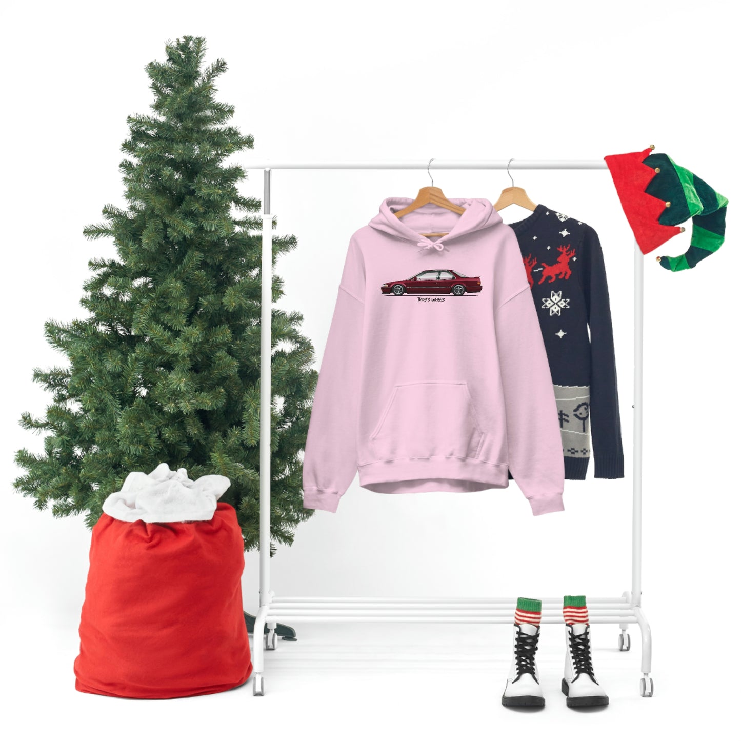 CB7 Accord_Red_6 Spoke_Light Hoodie