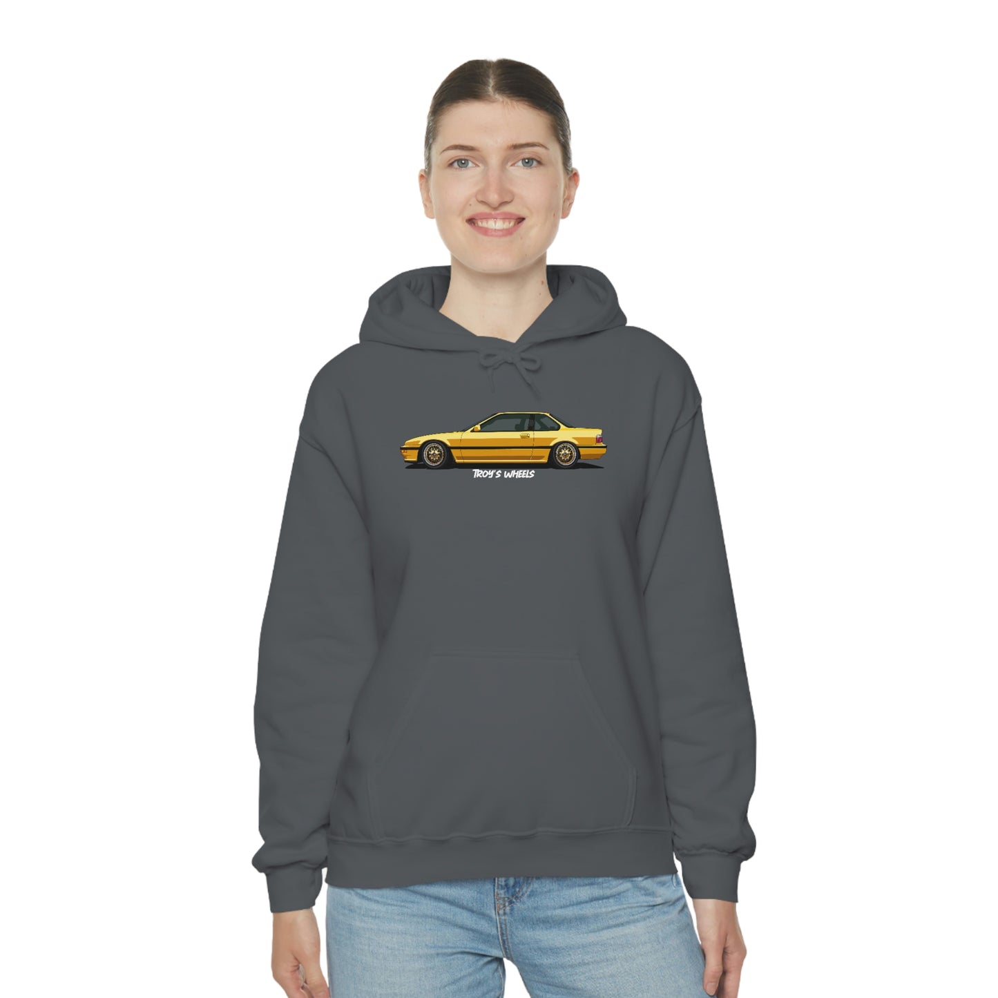 3G Prelude_Yellow_Gold Mesh_Dark Hoodie
