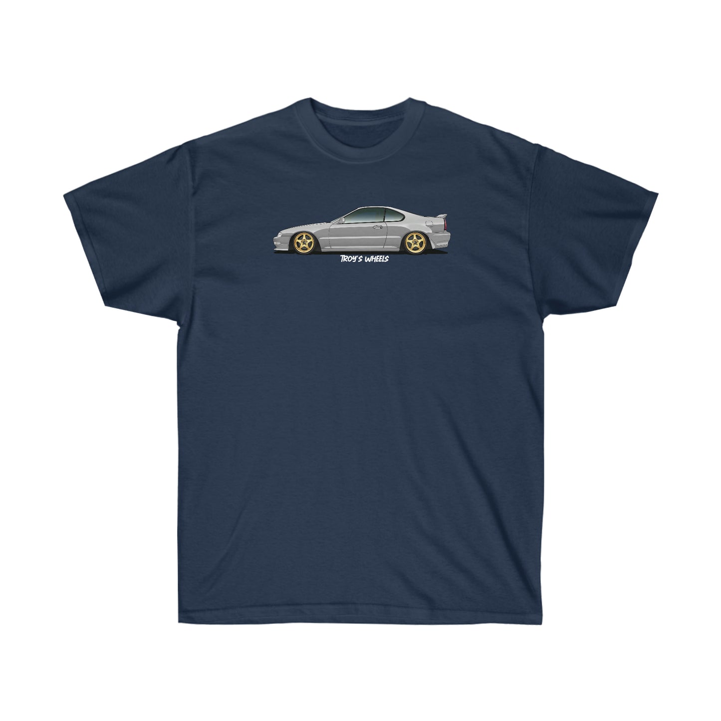 4G Prelude_Silver_Gold 5 Spokes_Dark Tee