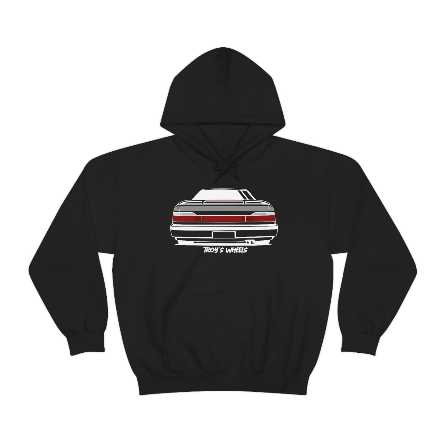 3G Prelude_Rear_White_Hoodie