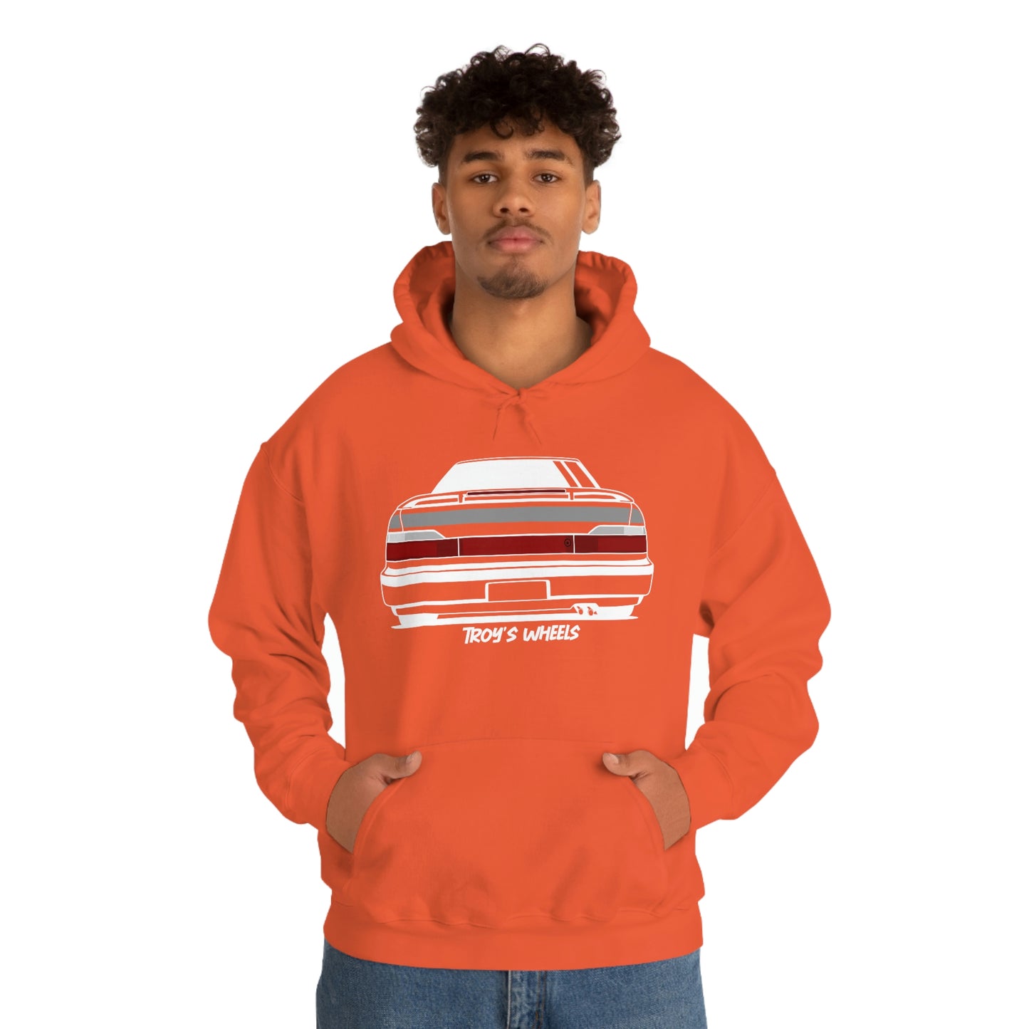 3G Prelude_Rear_White_Hoodie