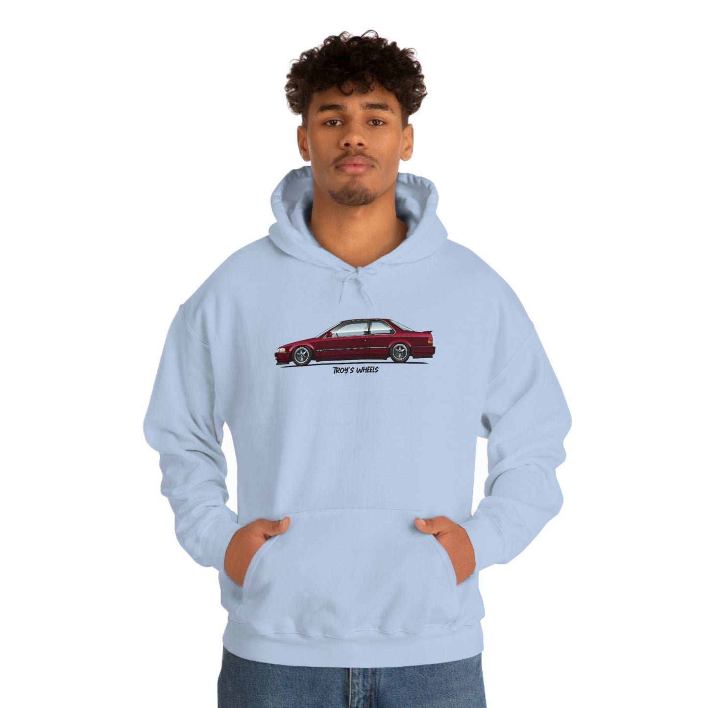 CB7 Accord_Red_6 Spoke_Light Hoodie
