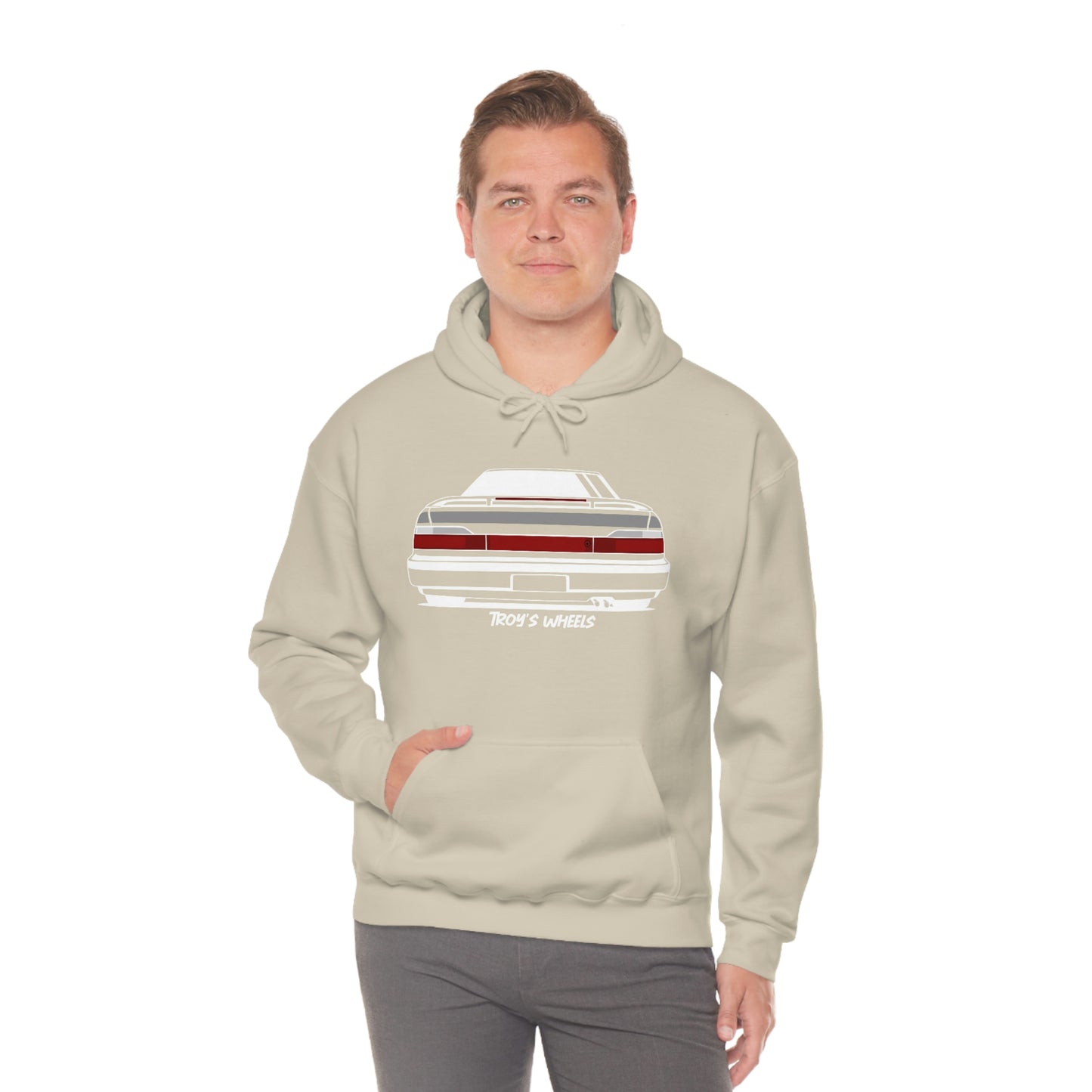 3G Prelude_Rear_White_Hoodie