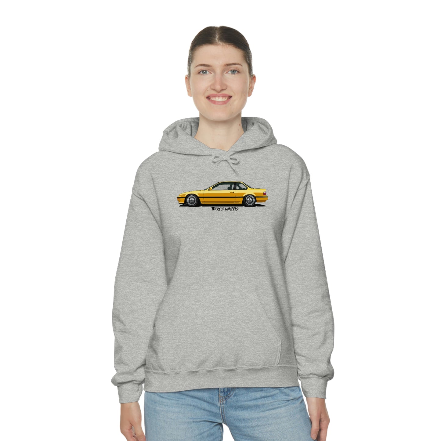 3G Prelude_Yellow_Silver Mesh_Light Hoodie