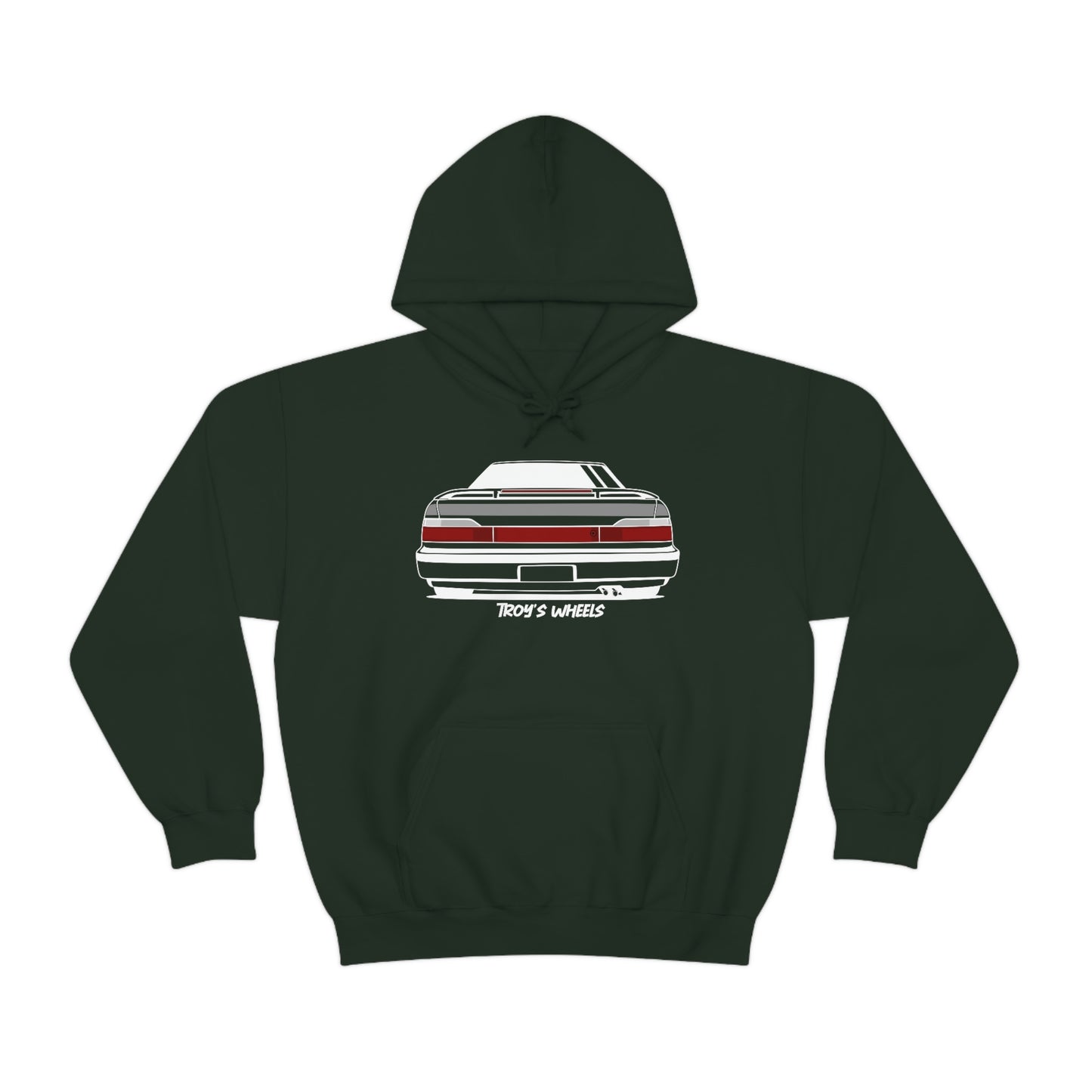 3G Prelude_Rear_White_Hoodie