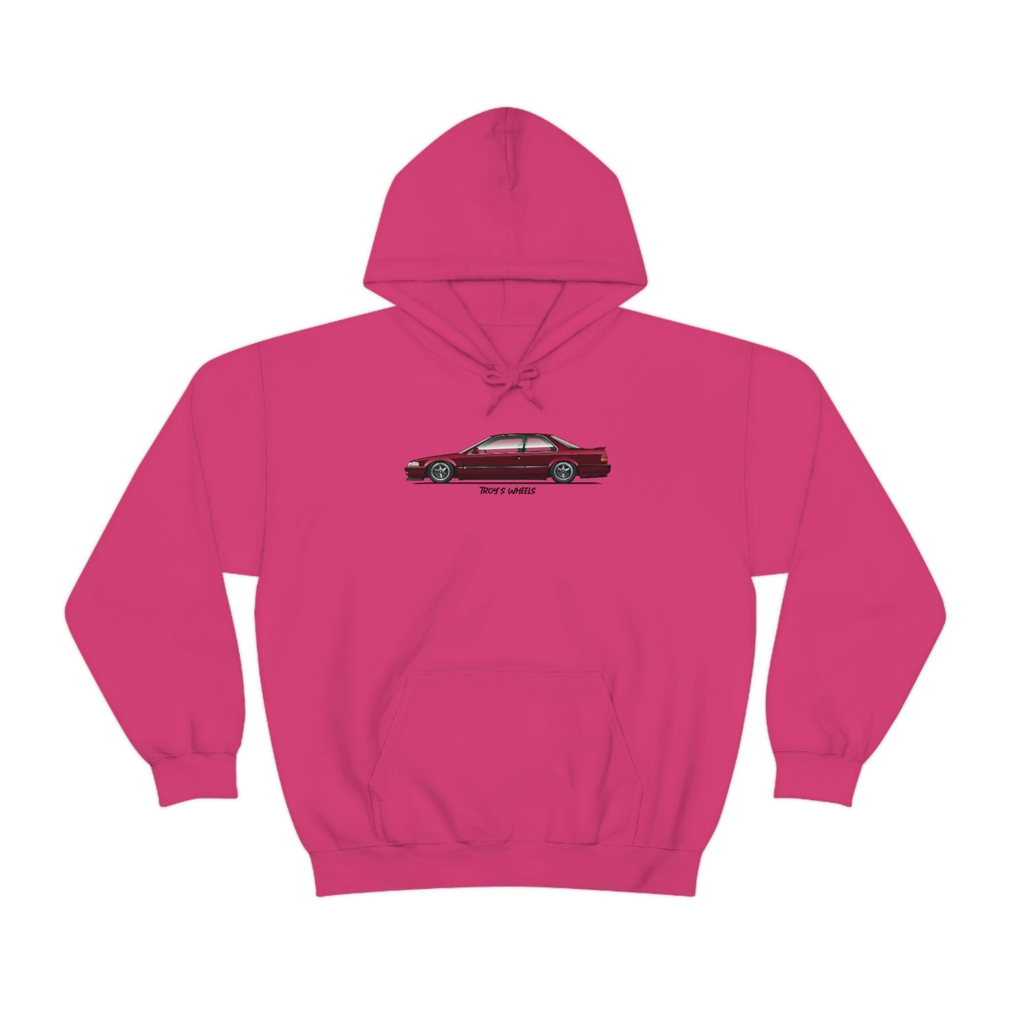 CB7 Accord_Red_6 Spoke_Light Hoodie